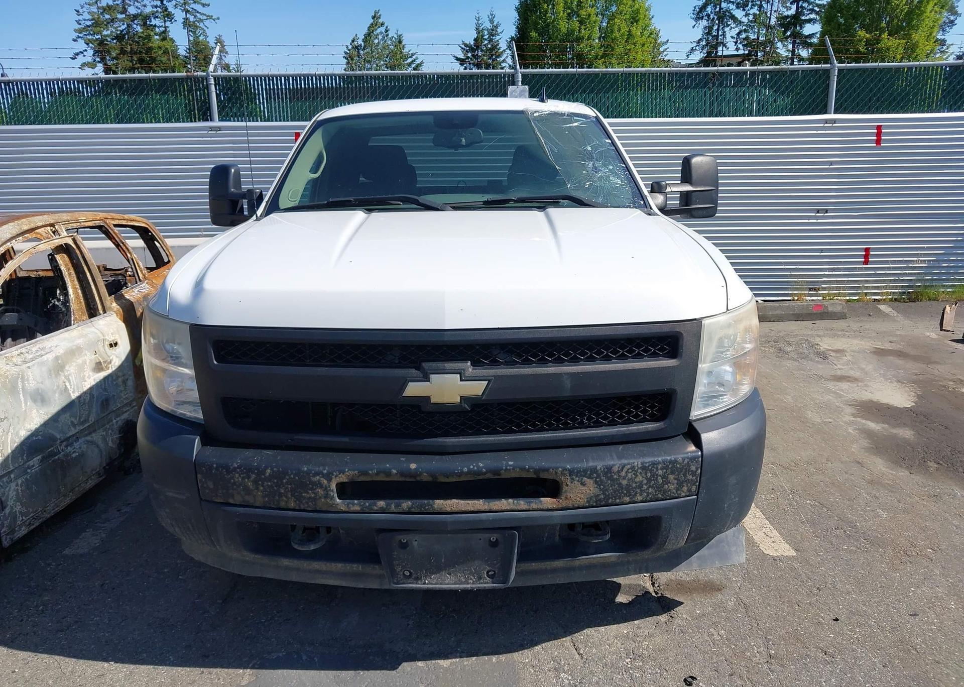 2010 CHEVROLET Silverado C1500