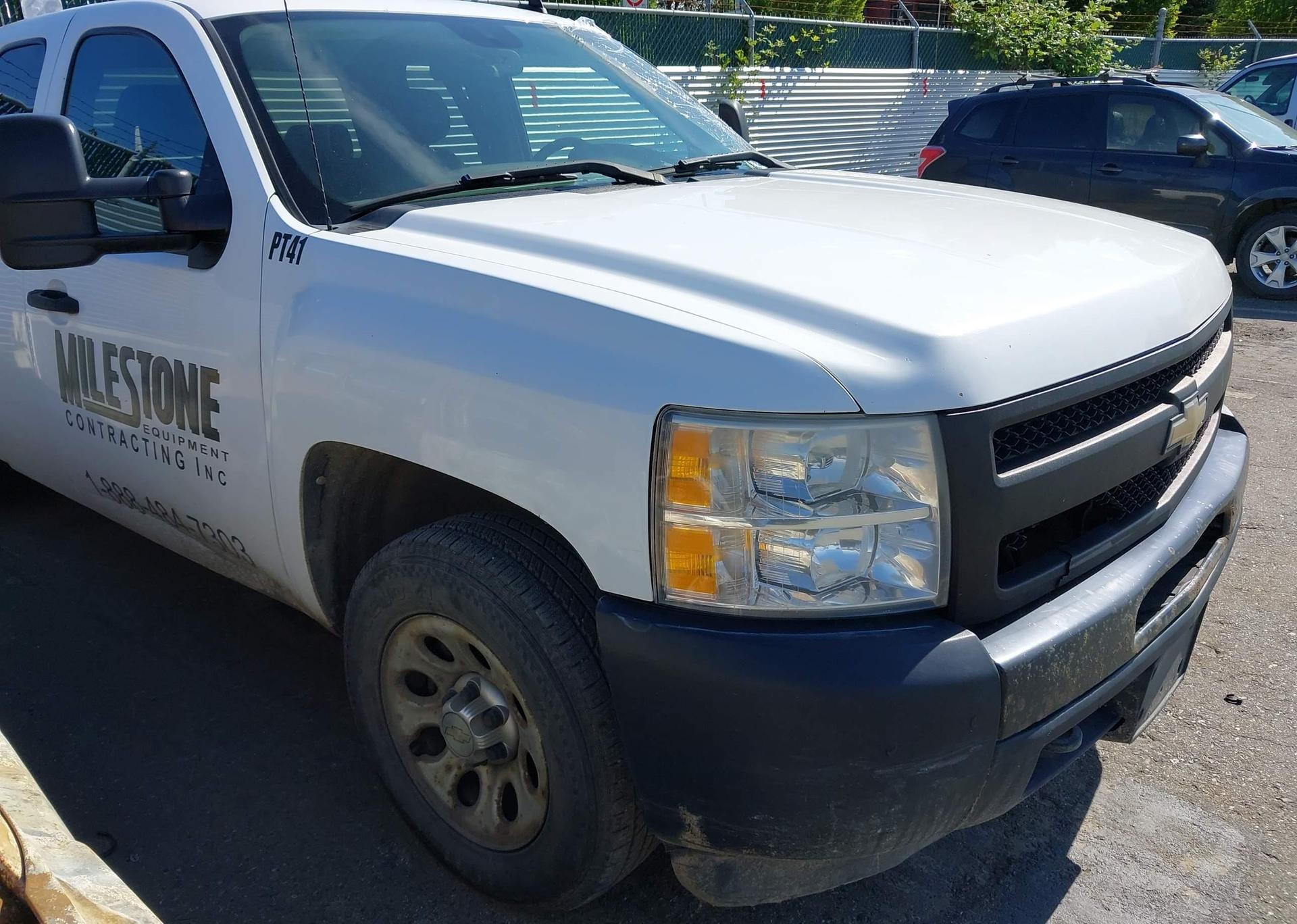 2010 CHEVROLET Silverado C1500