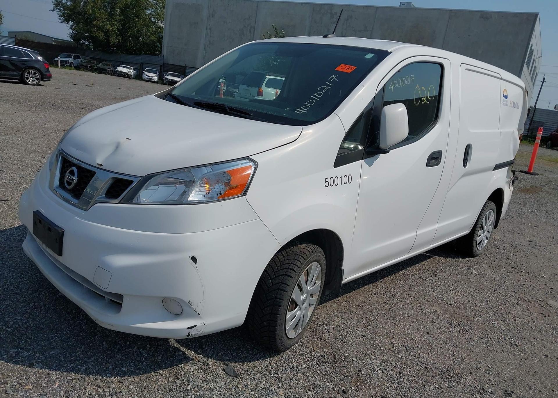 2017 NISSAN NV200 2.5S