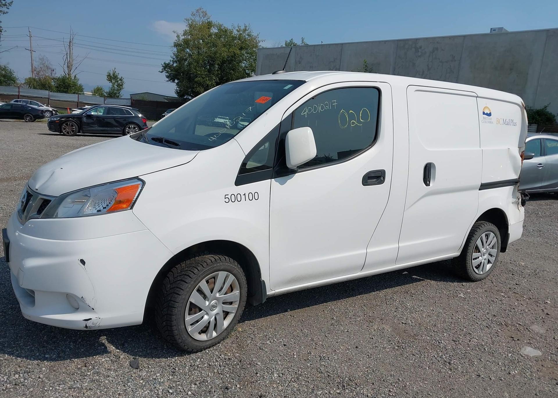 2017 NISSAN NV200 2.5S