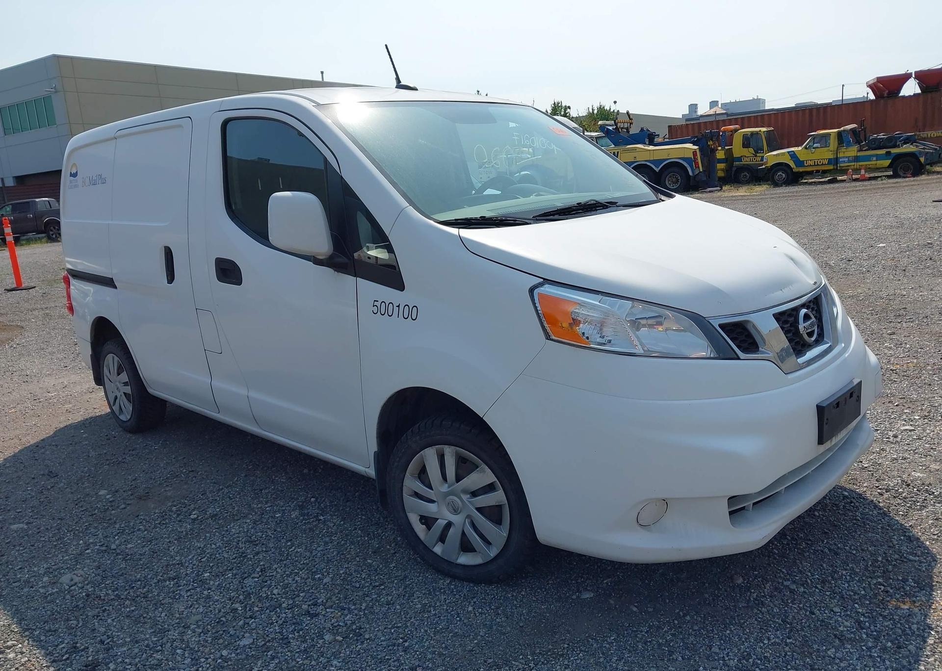2017 NISSAN NV200 2.5S