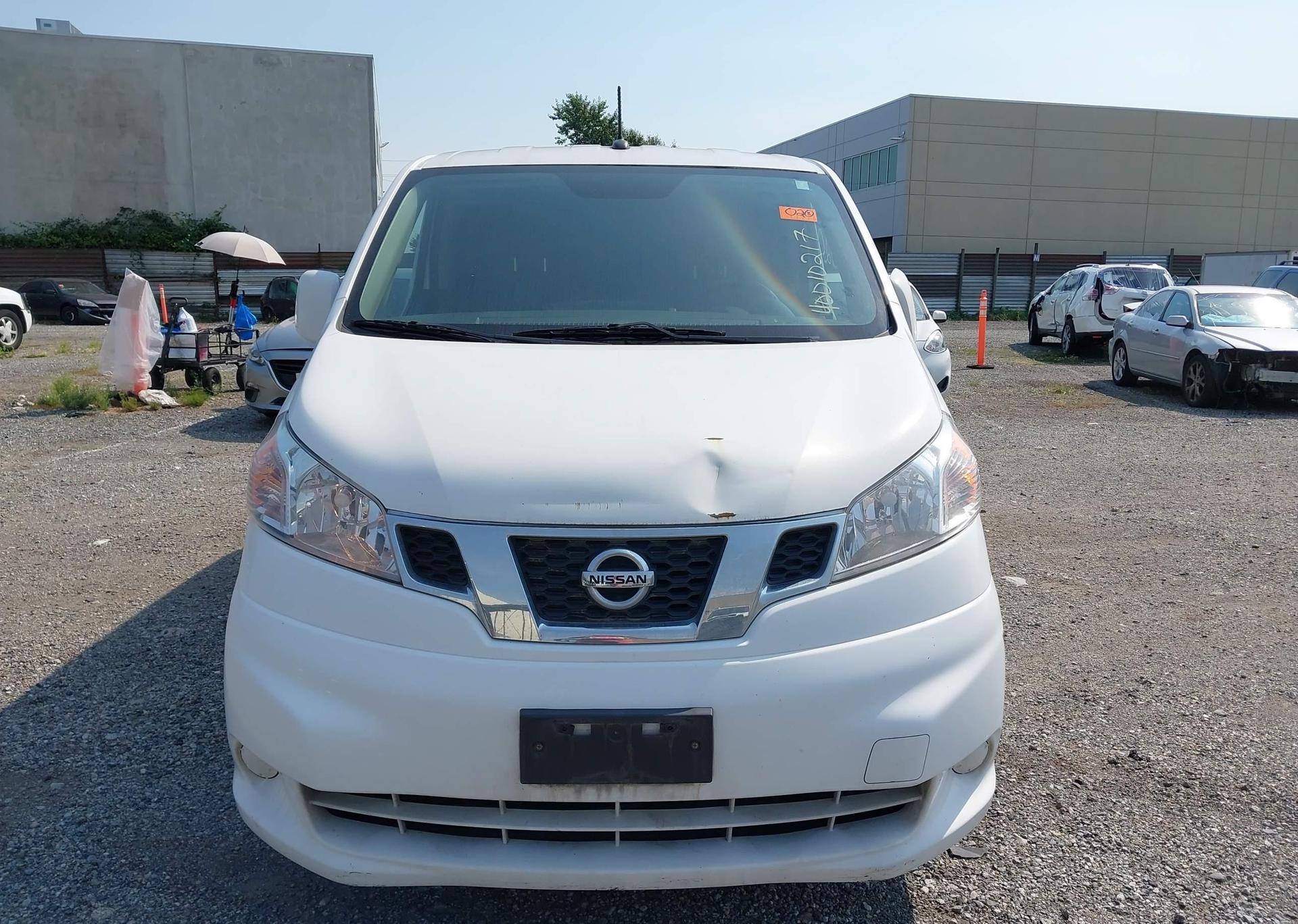 2017 NISSAN NV200 2.5S