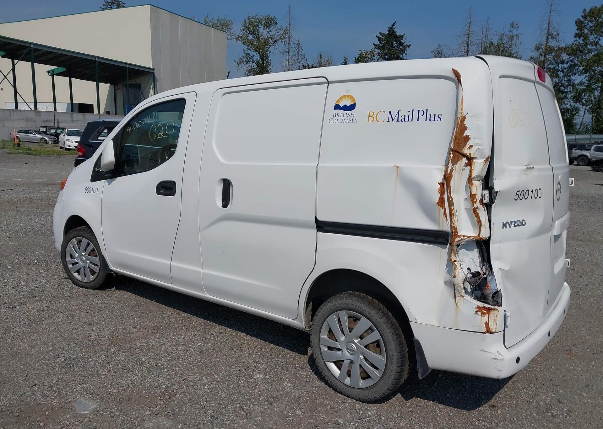 2017 NISSAN NV200 2.5S