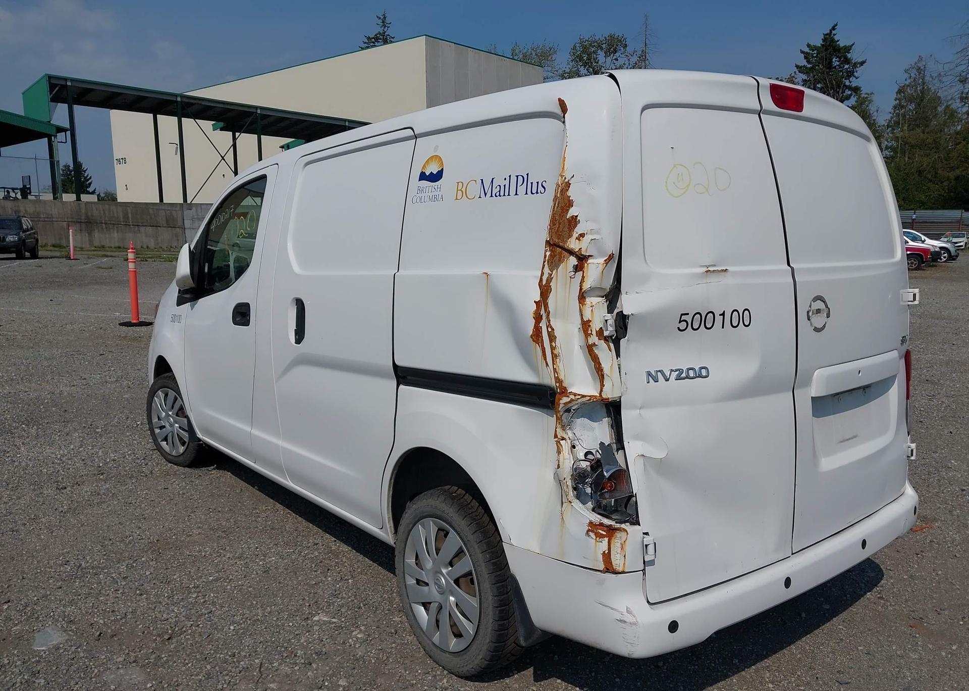 2017 NISSAN NV200 2.5S