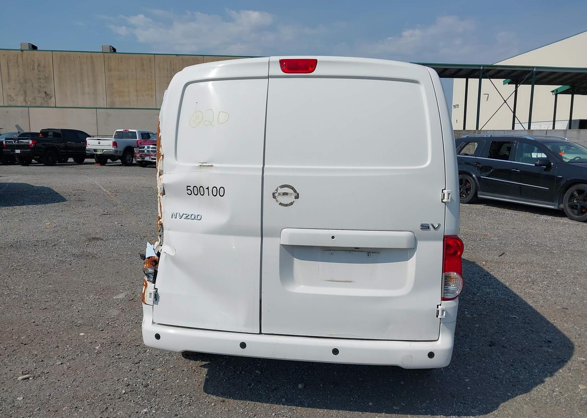 2017 NISSAN NV200 2.5S