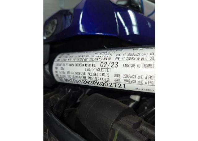 2023 YAMAHA YZFR3 A