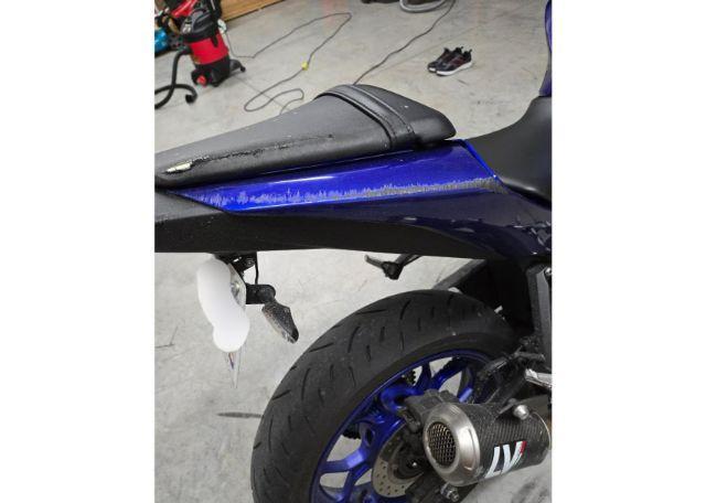 2023 YAMAHA YZFR3 A
