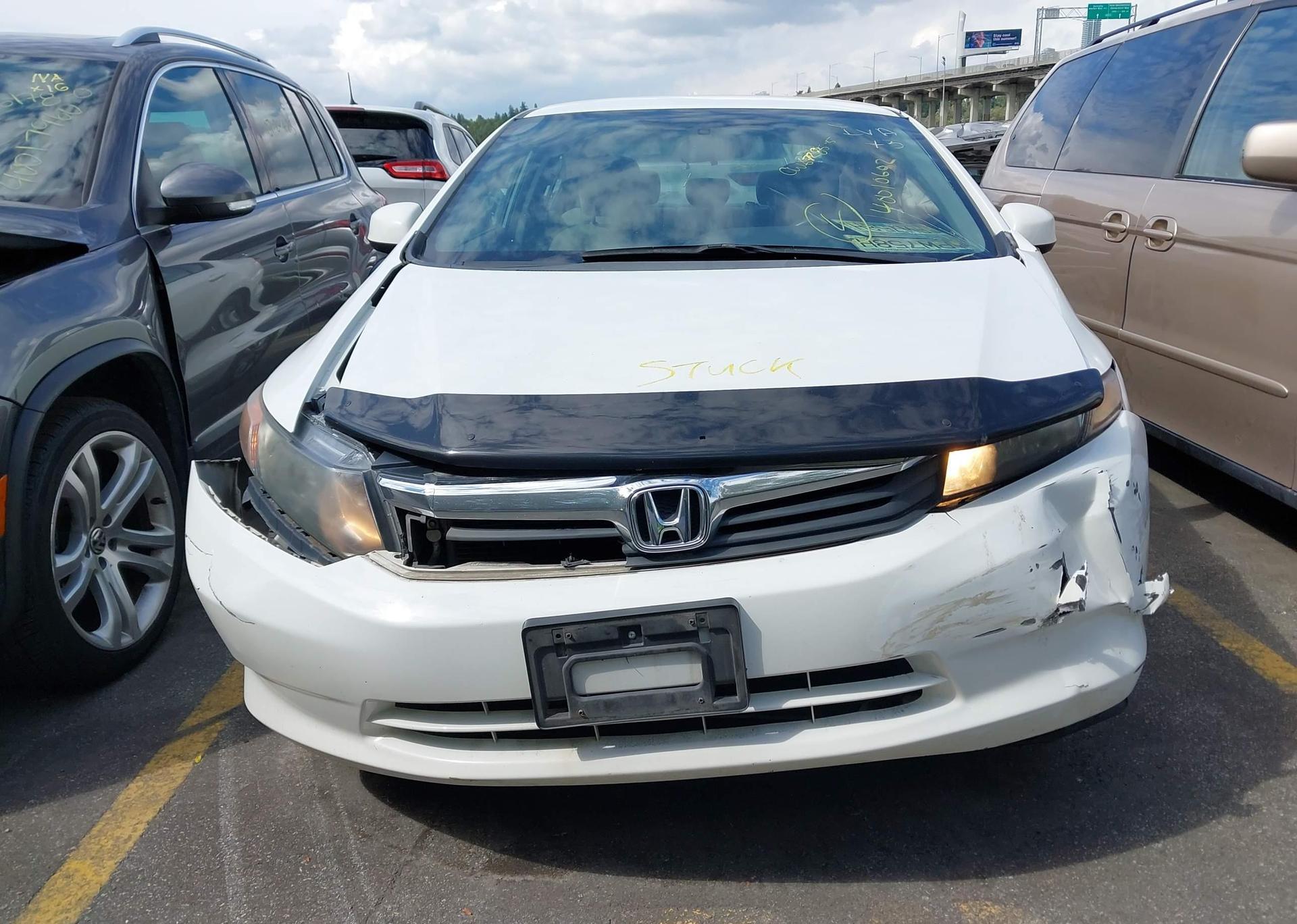 2012 HONDA CIVIC