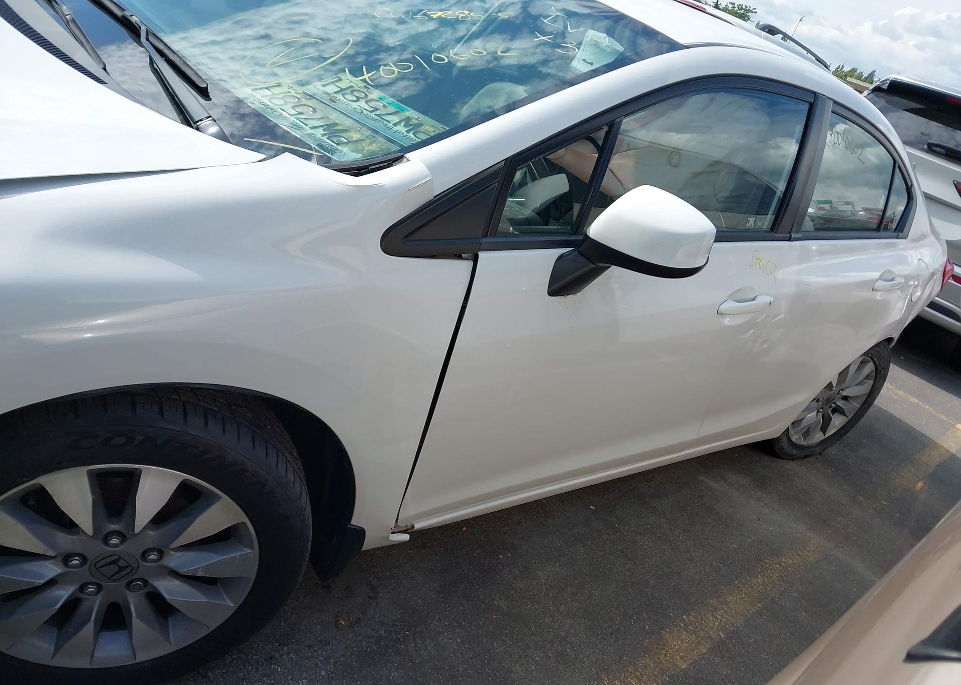 2012 HONDA CIVIC