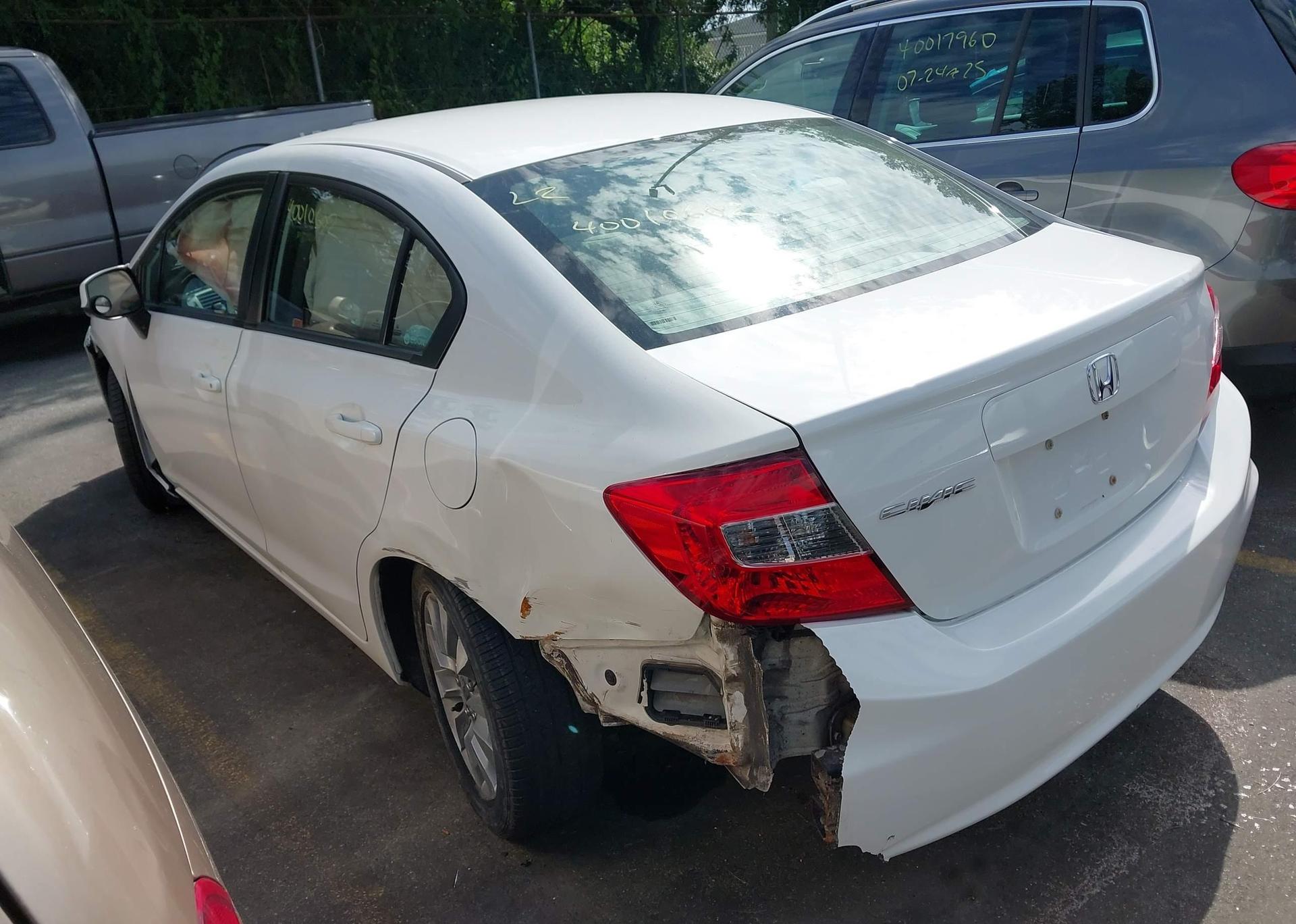 2012 HONDA CIVIC