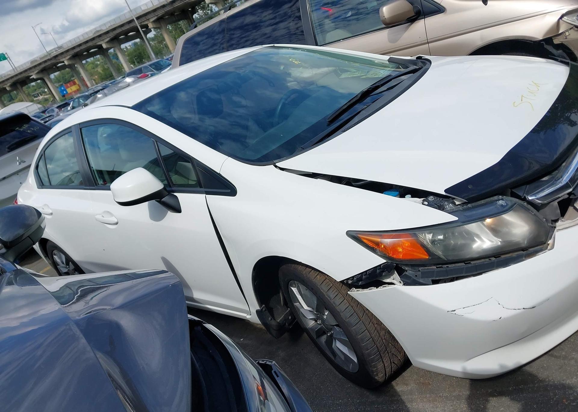 2012 HONDA CIVIC