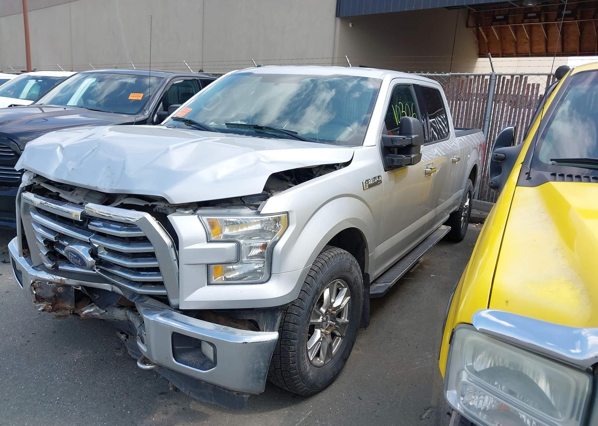 2016 FORD F150 SUPERCREW