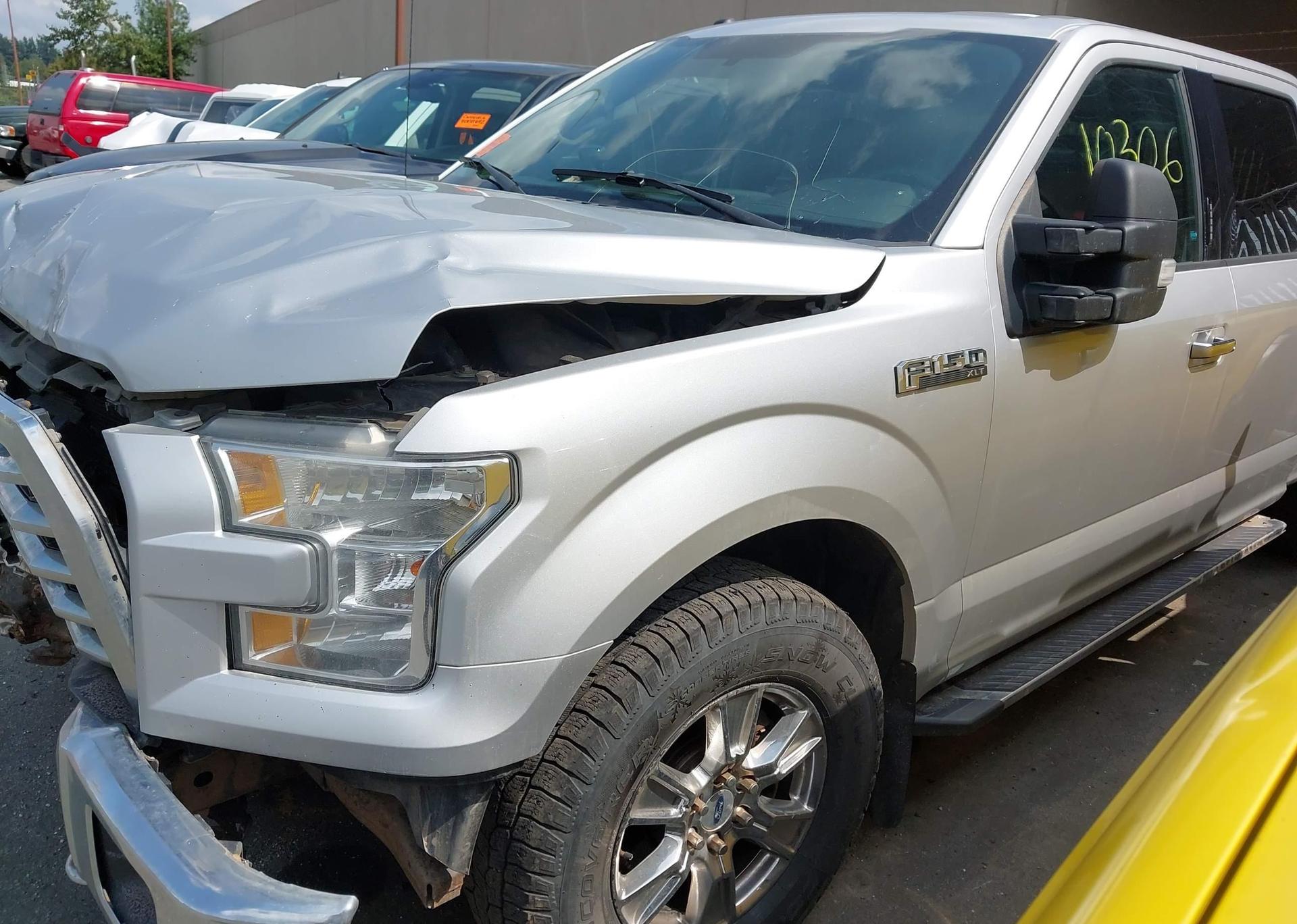 2016 FORD F150 SUPERCREW