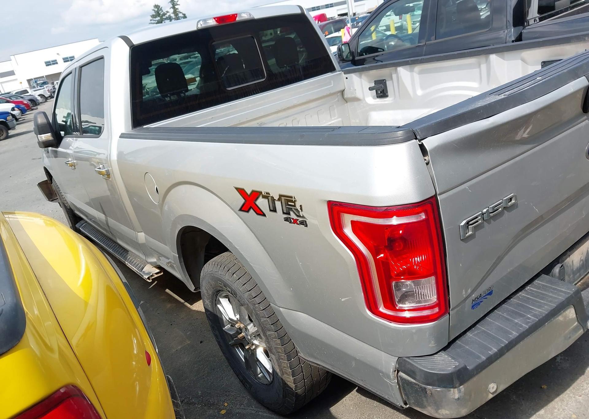 2016 FORD F150 SUPERCREW