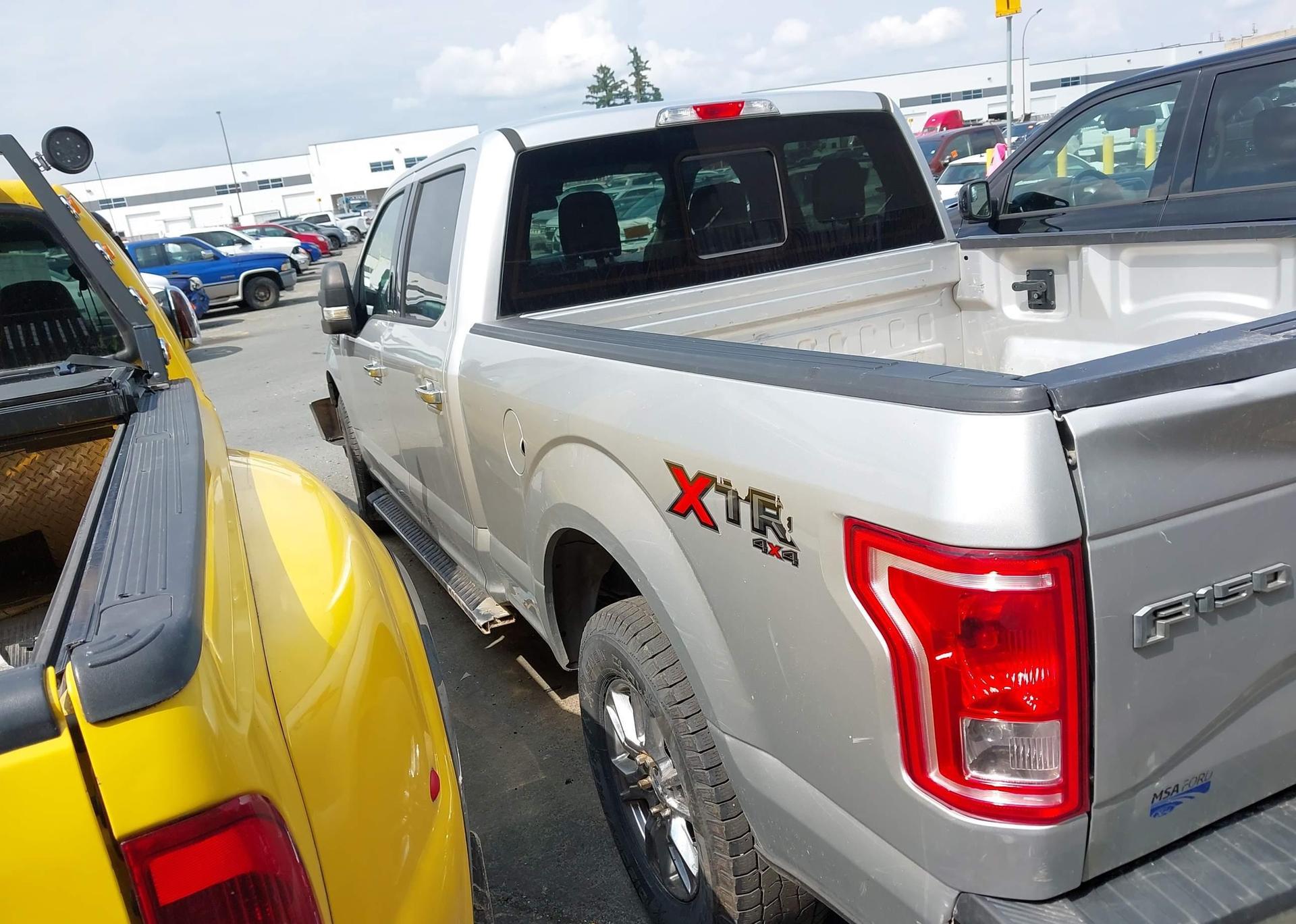 2016 FORD F150 SUPERCREW