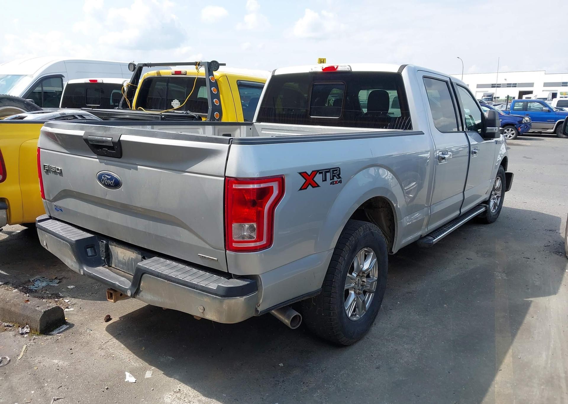 2016 FORD F150 SUPERCREW