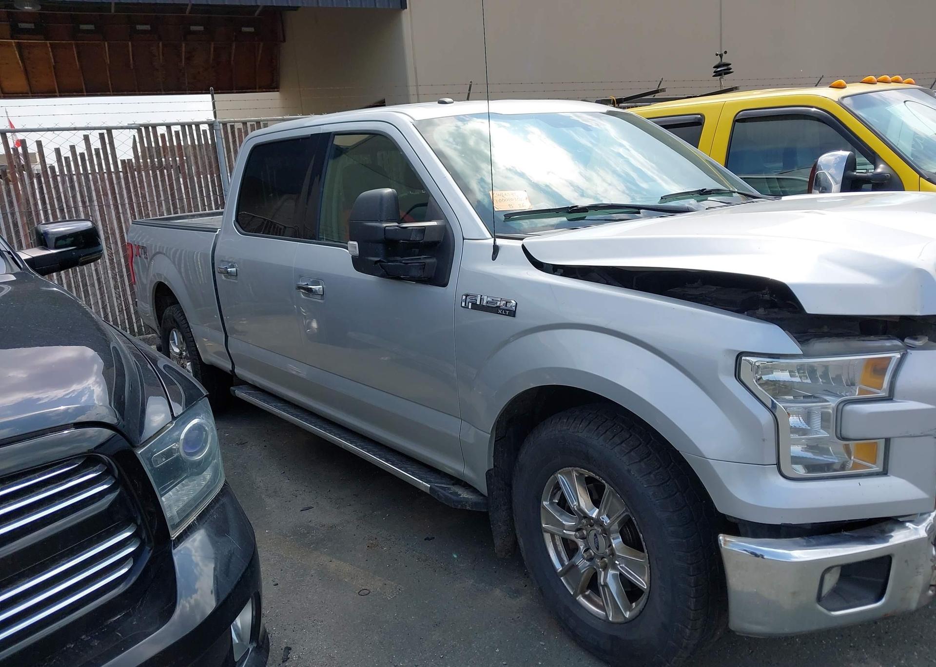 2016 FORD F150 SUPERCREW