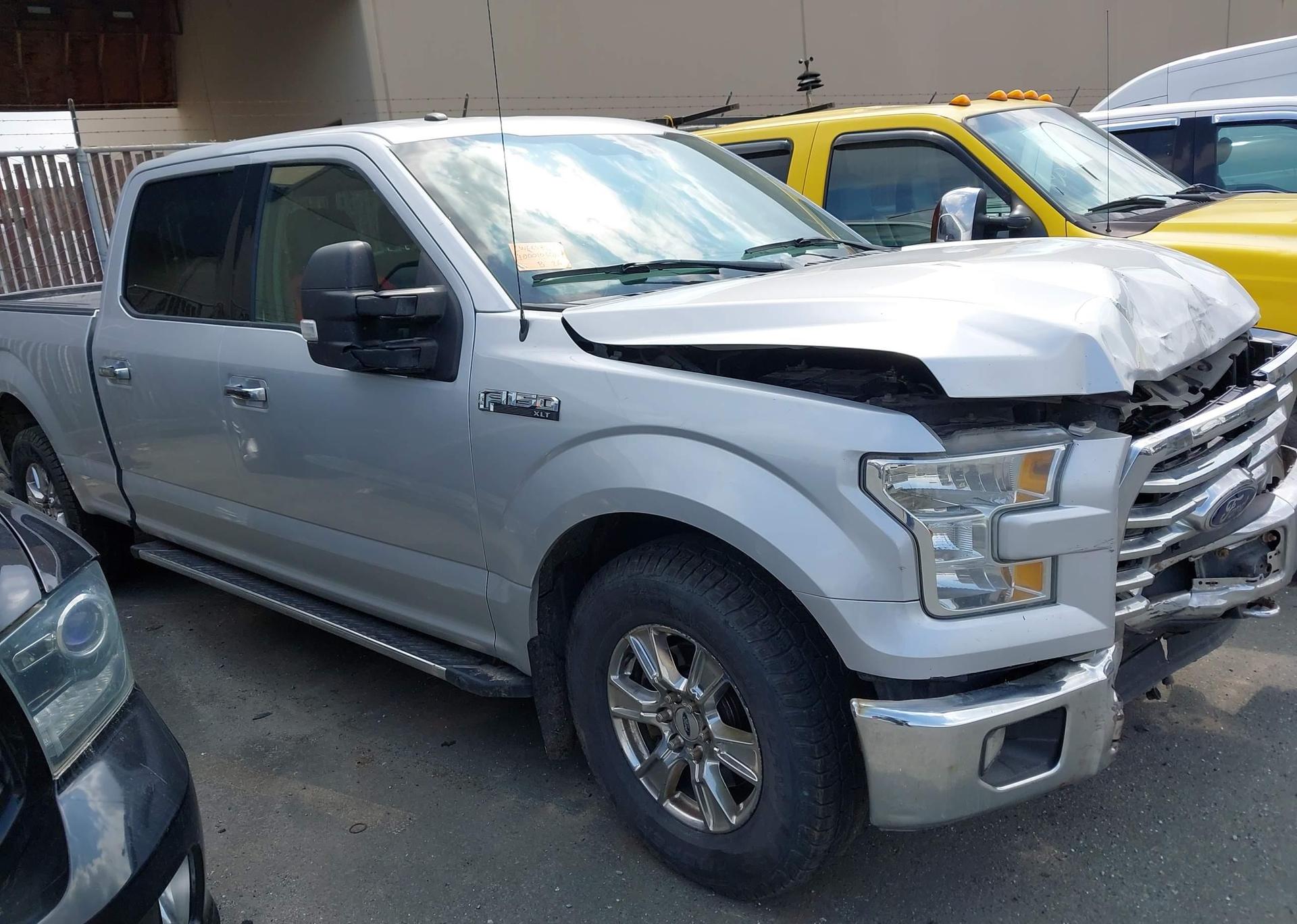 2016 FORD F150 SUPERCREW