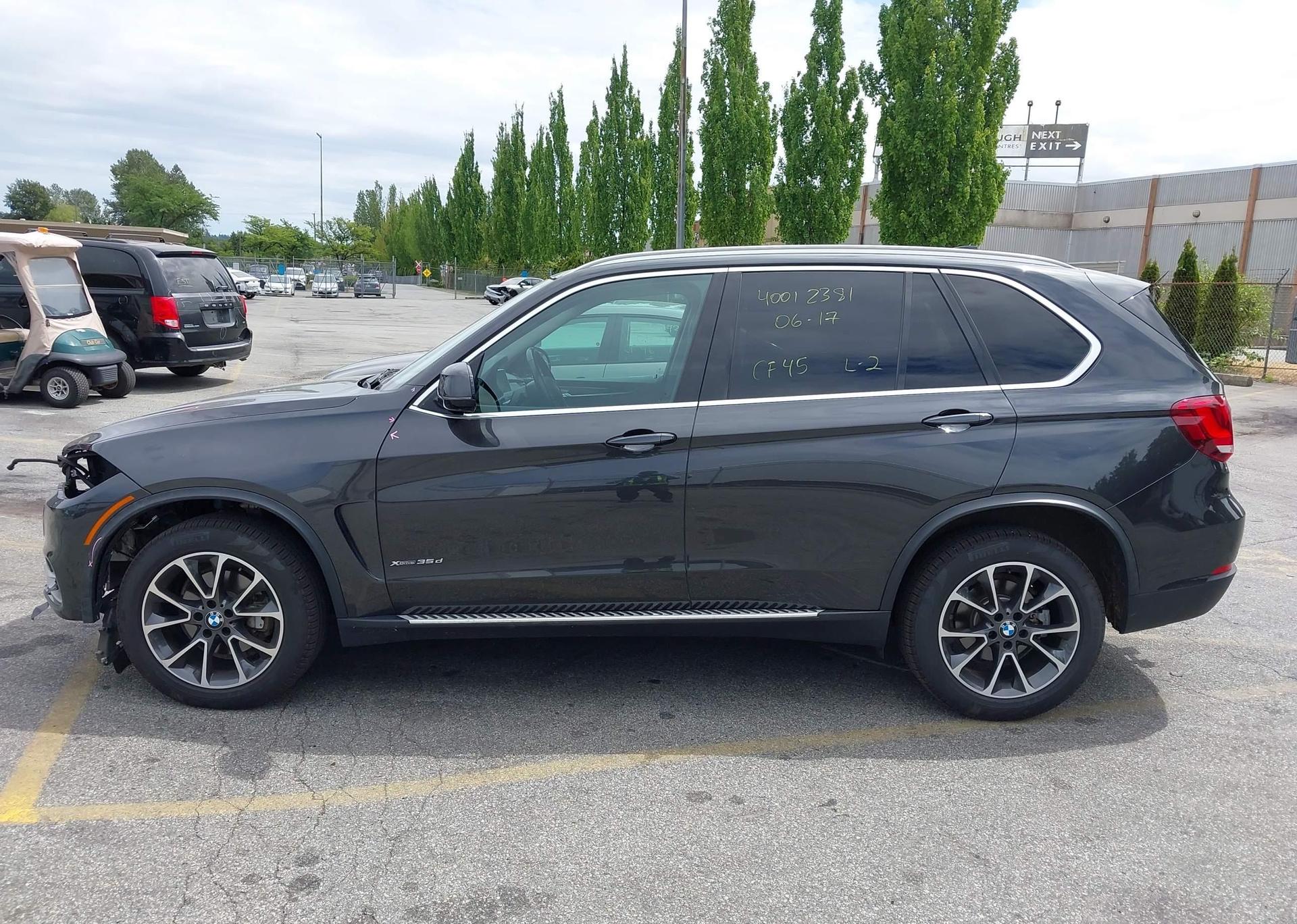 2017 BMW X5