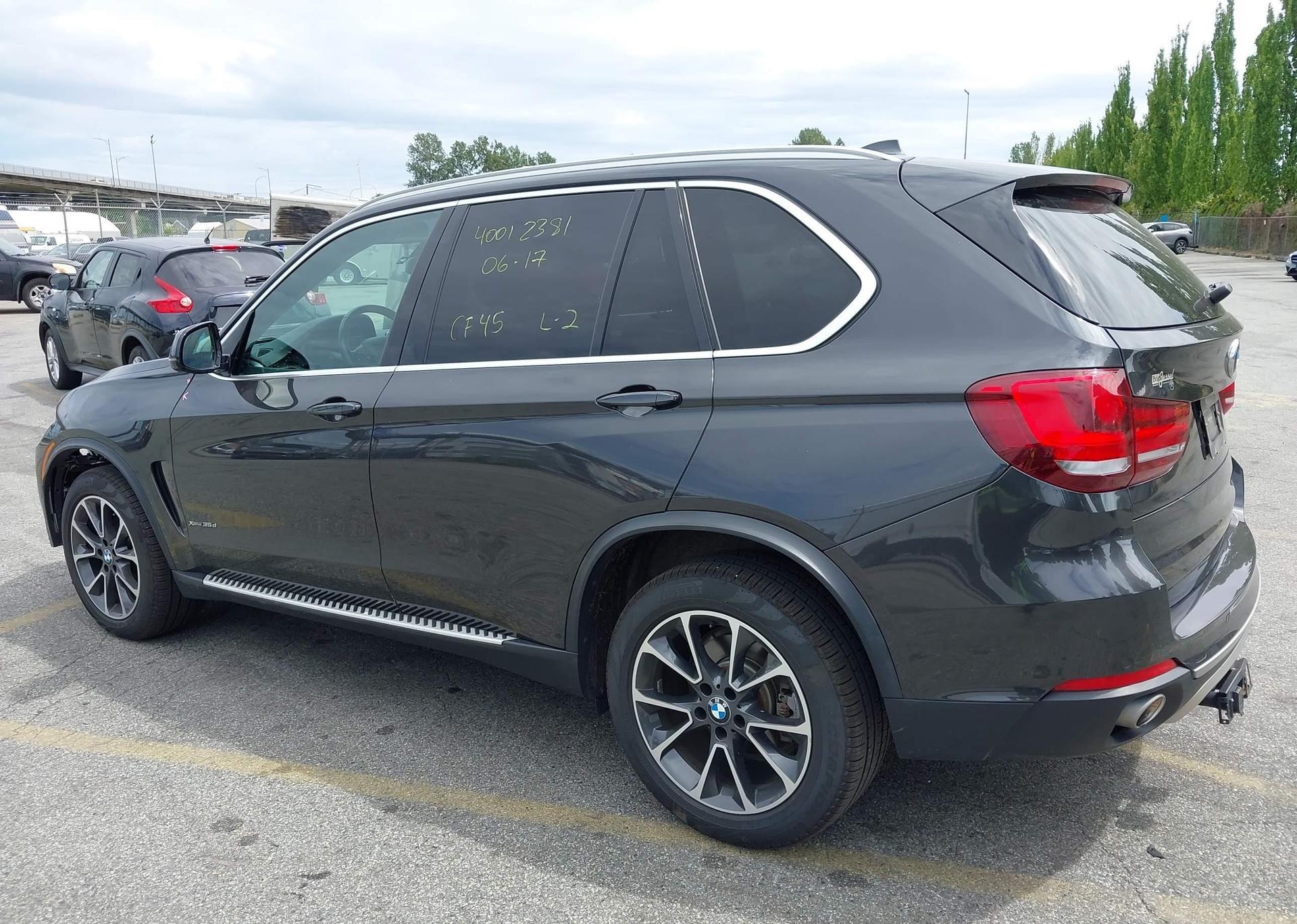 2017 BMW X5
