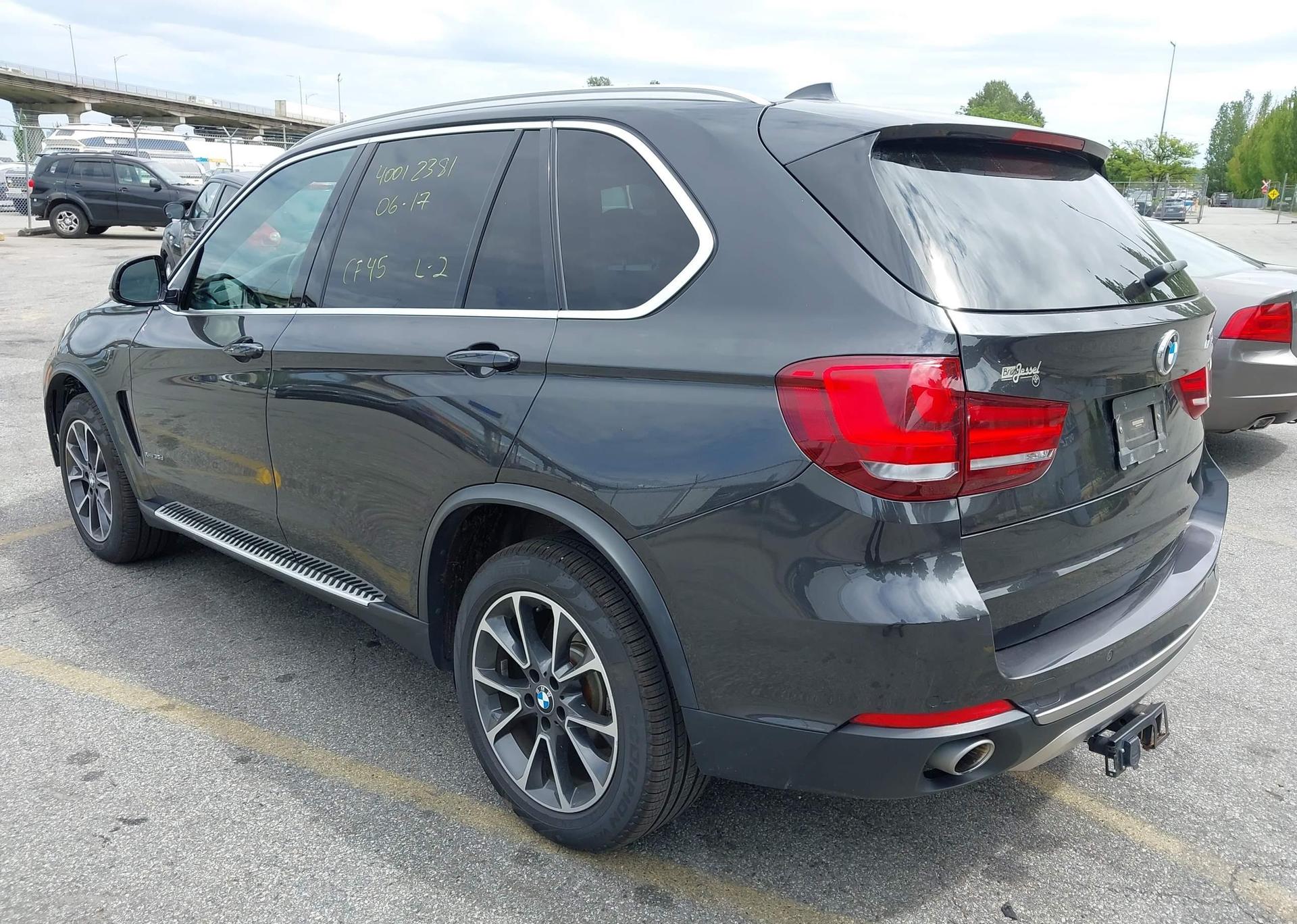 2017 BMW X5
