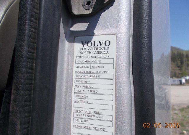 2020 VOLVO VN VNL