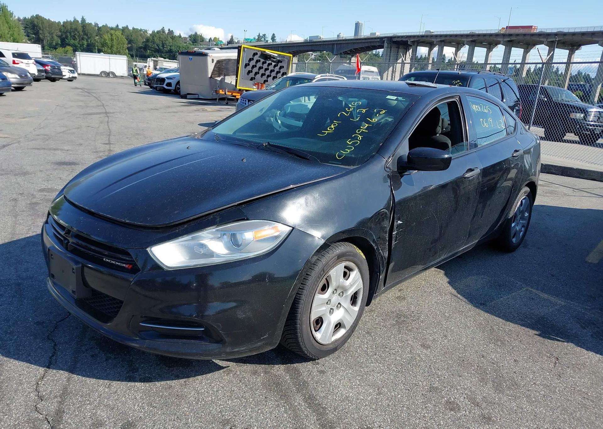 2014 DODGE DART SE
