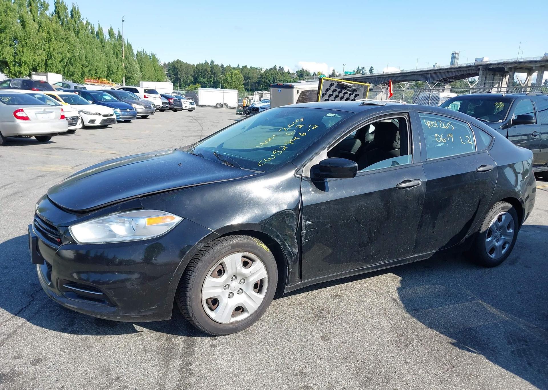 2014 DODGE DART SE