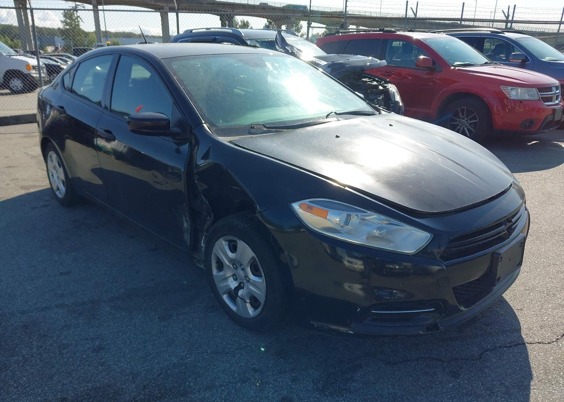 2014 DODGE DART SE