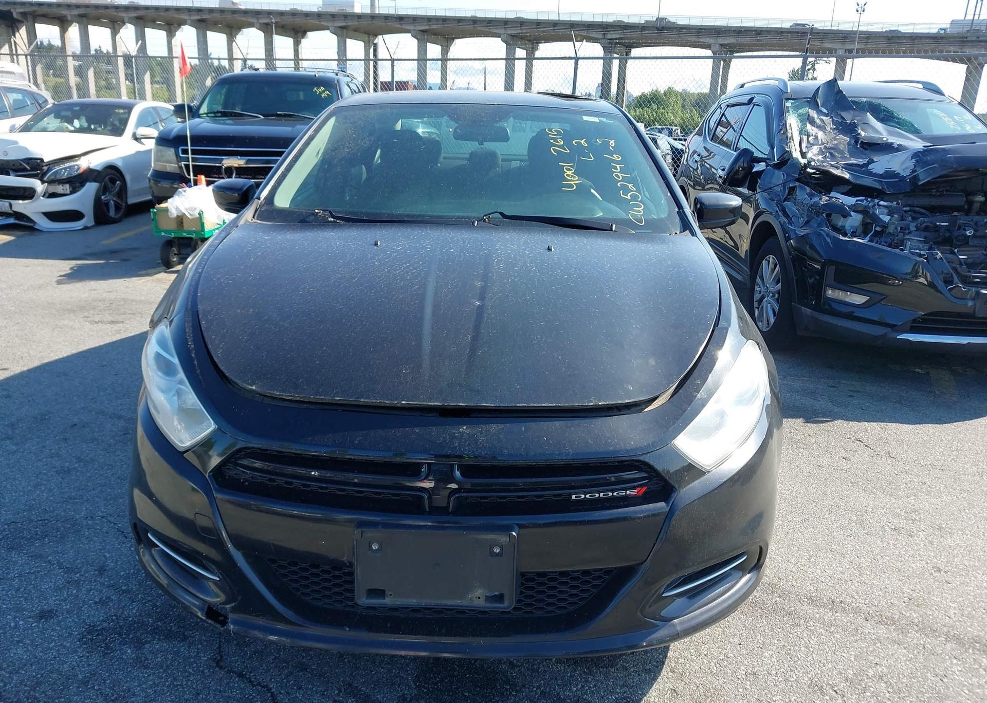 2014 DODGE DART SE