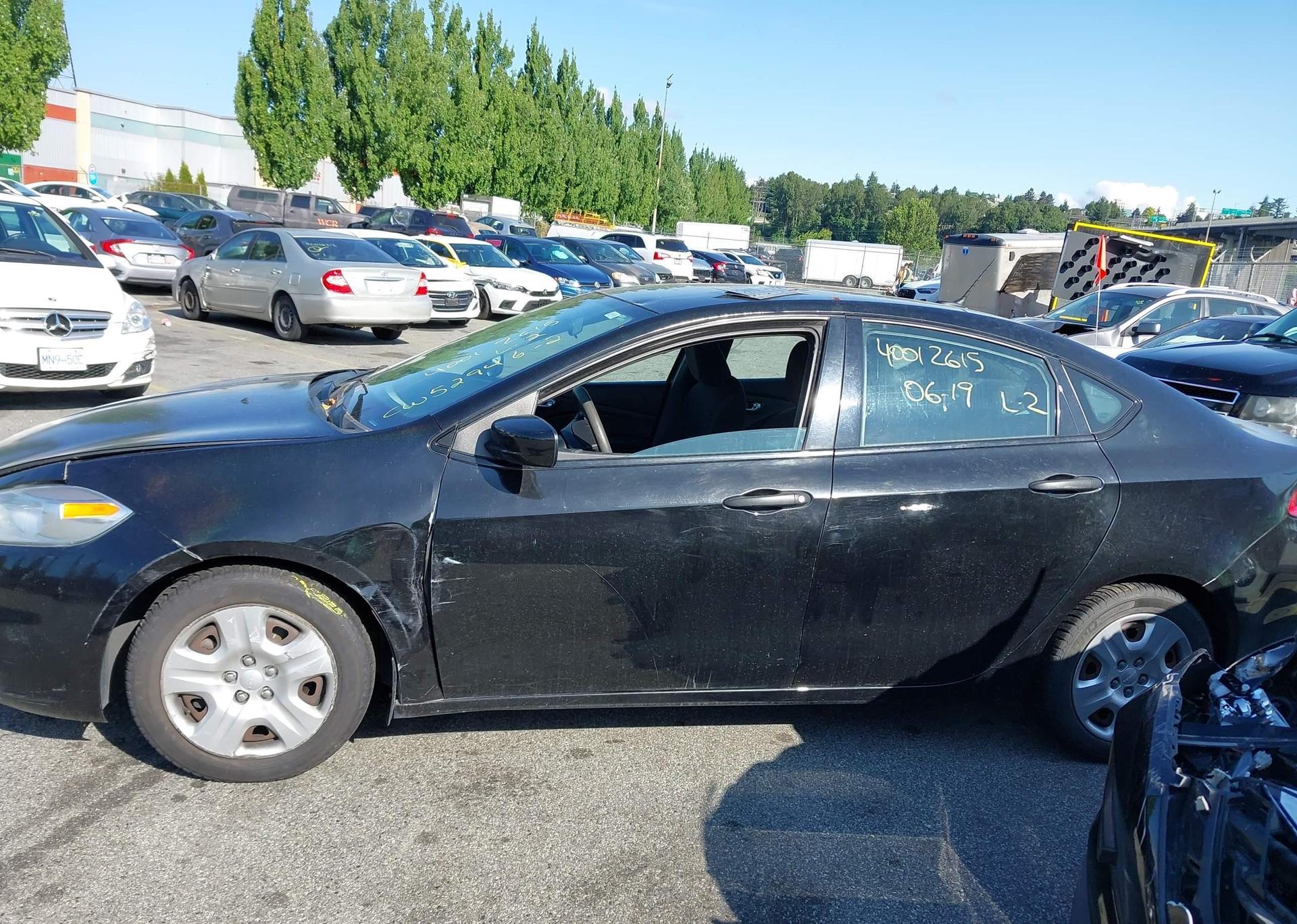 2014 DODGE DART SE