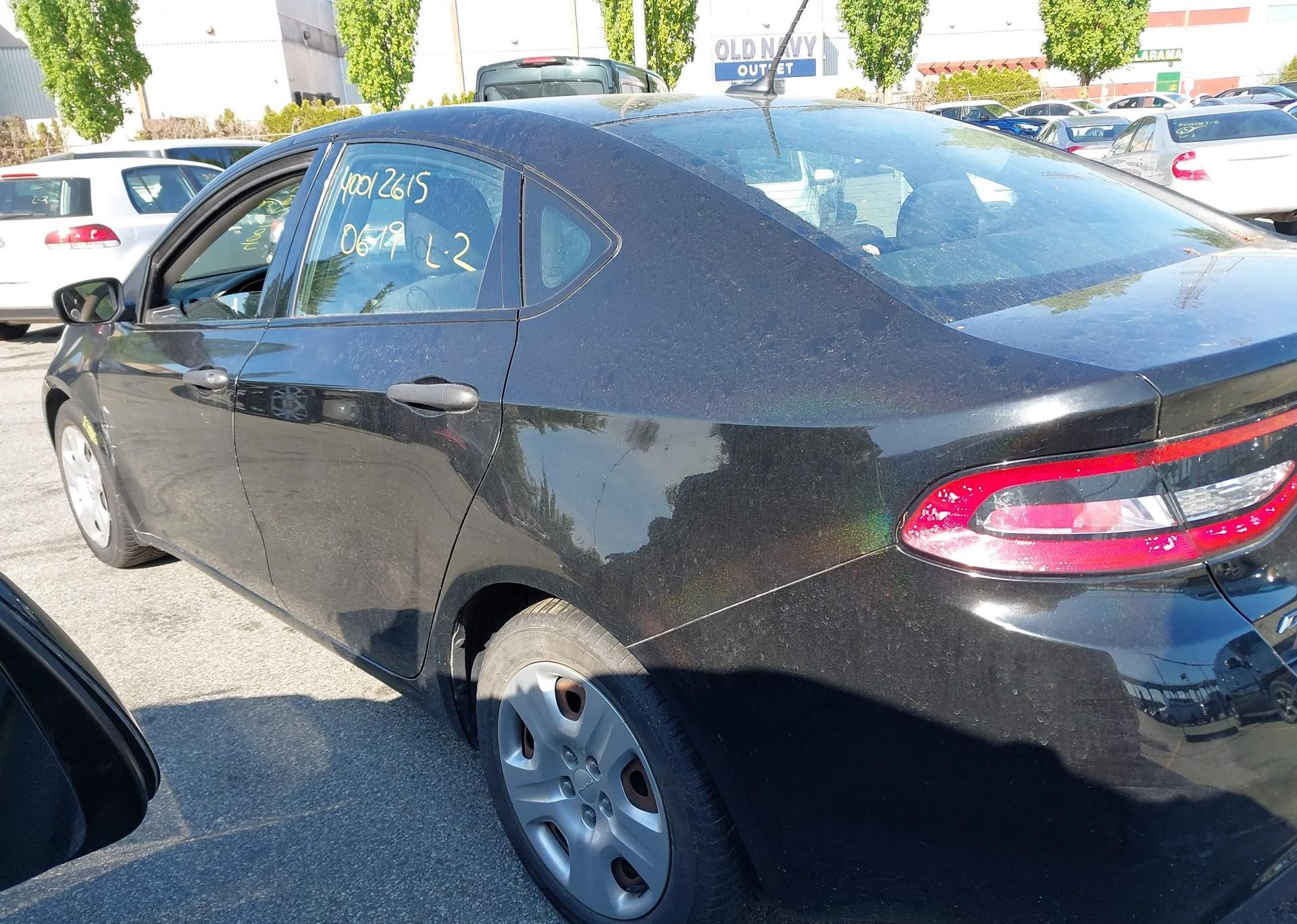 2014 DODGE DART SE
