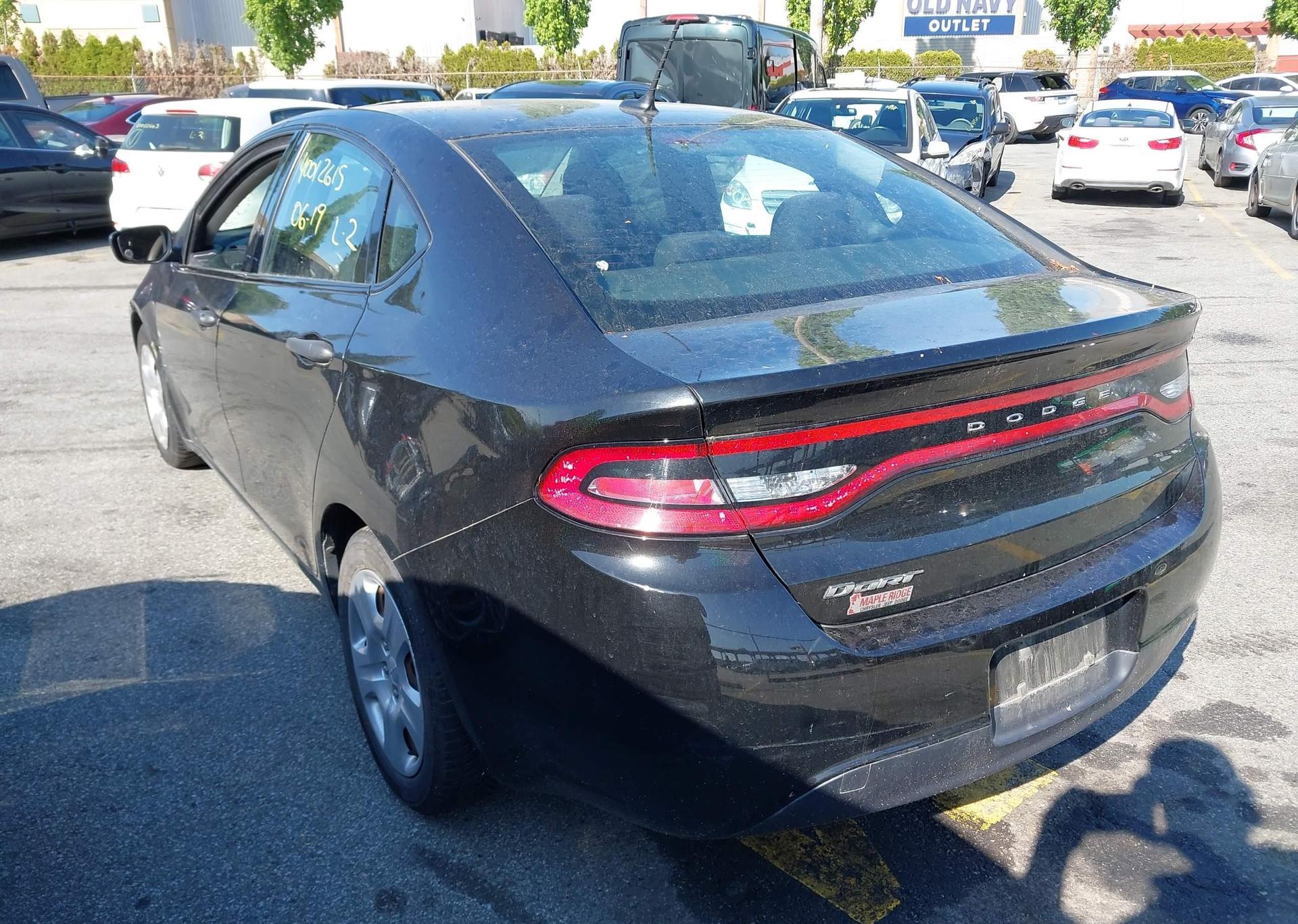 2014 DODGE DART SE