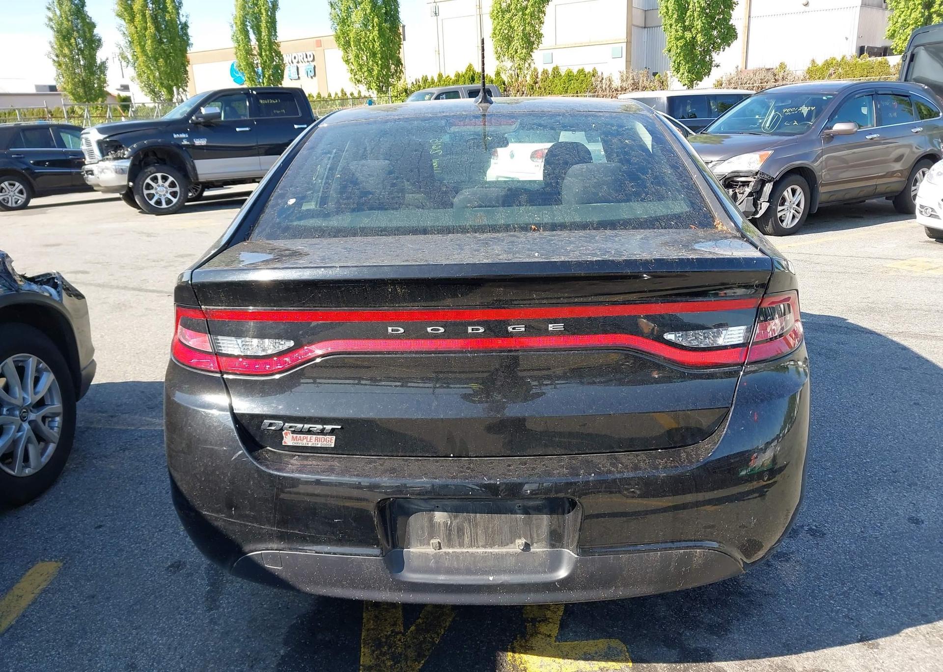 2014 DODGE DART SE