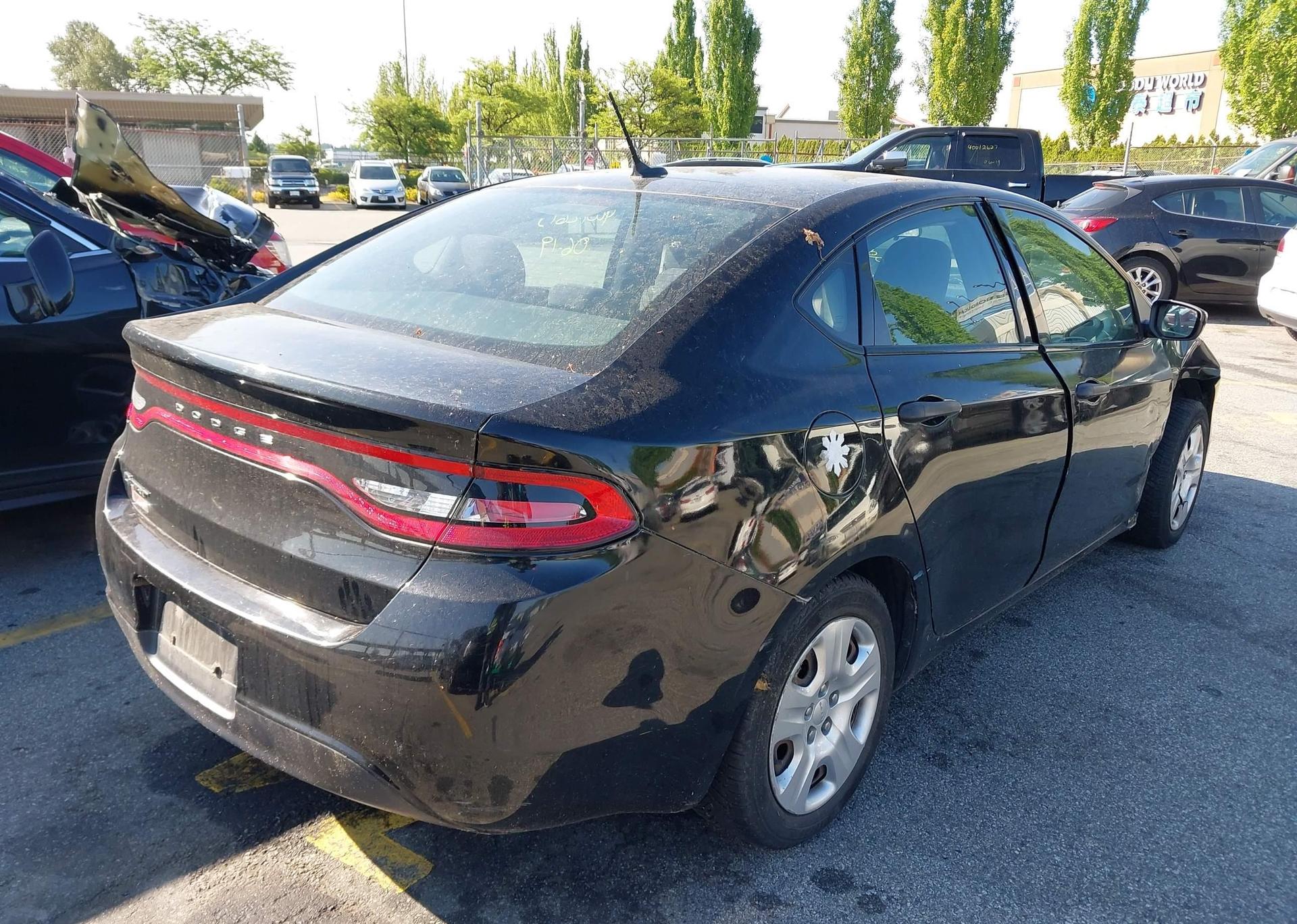 2014 DODGE DART SE