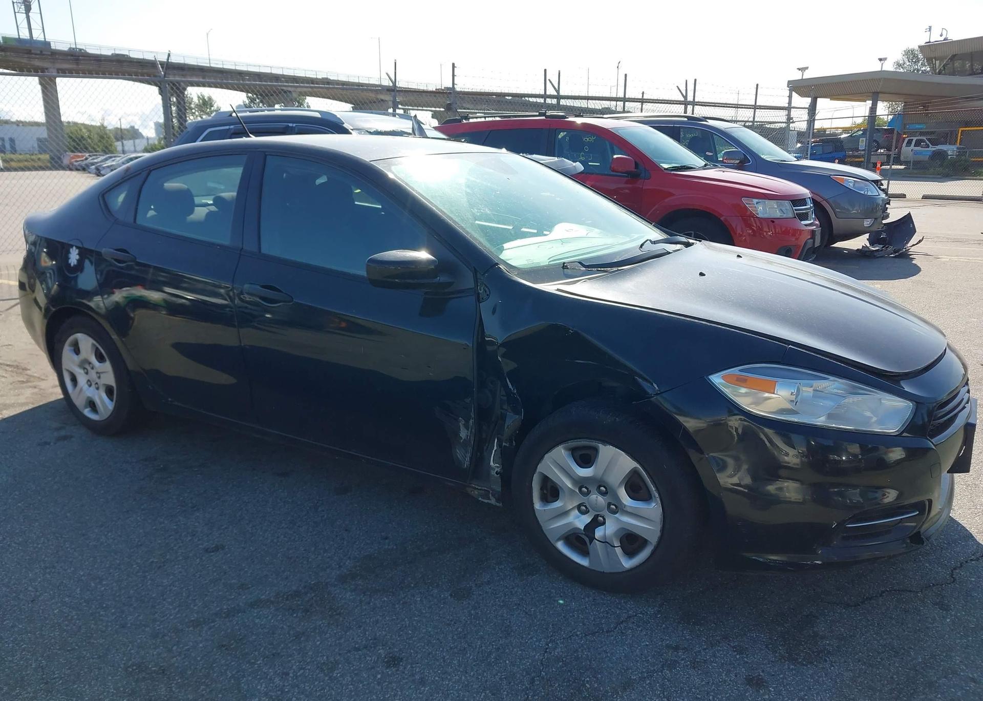 2014 DODGE DART SE