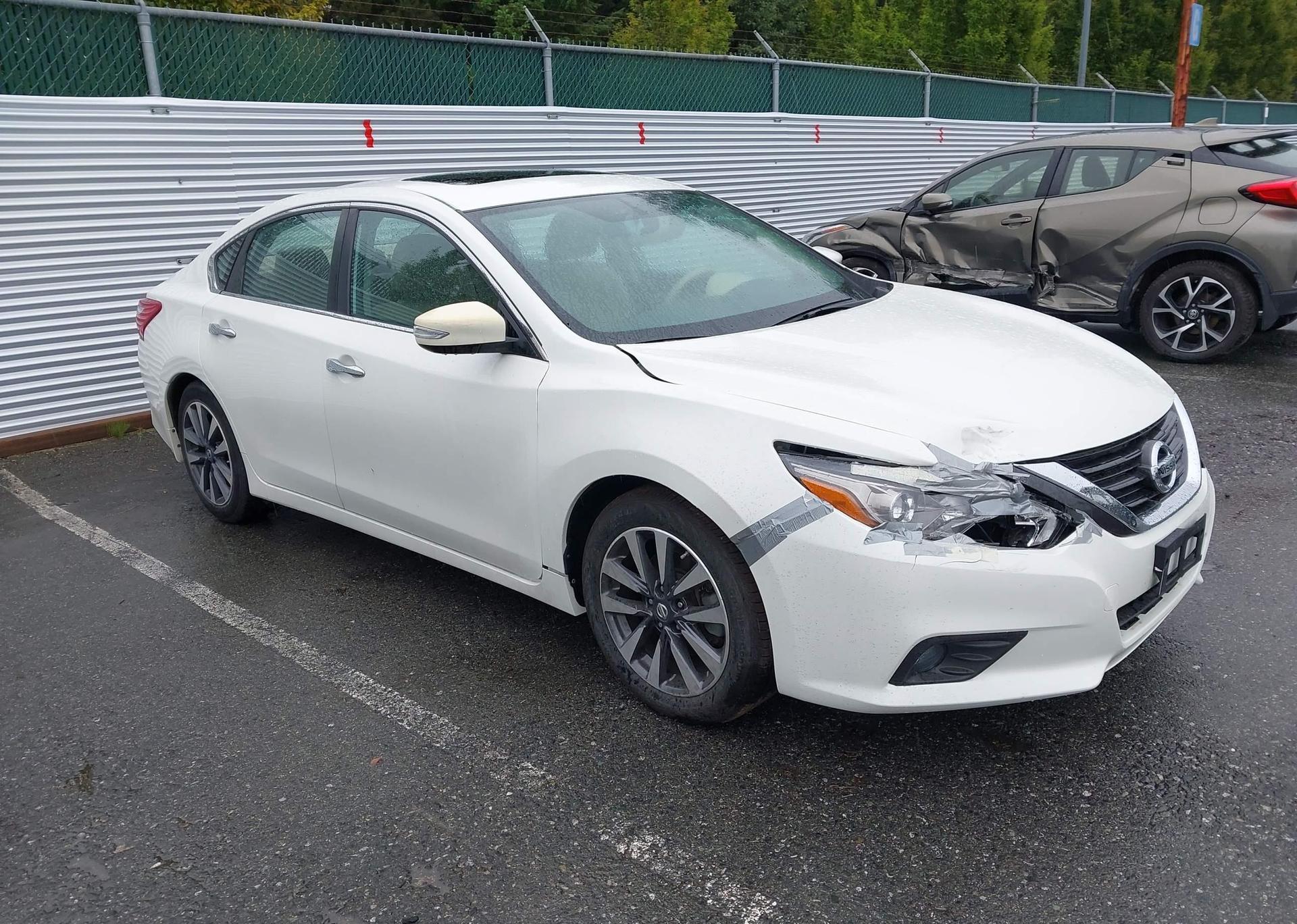 2017 NISSAN ALTIMA 2.5