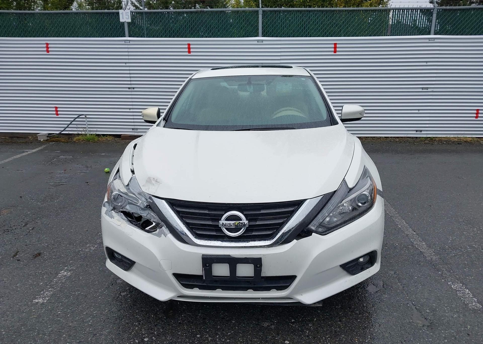 2017 NISSAN ALTIMA 2.5