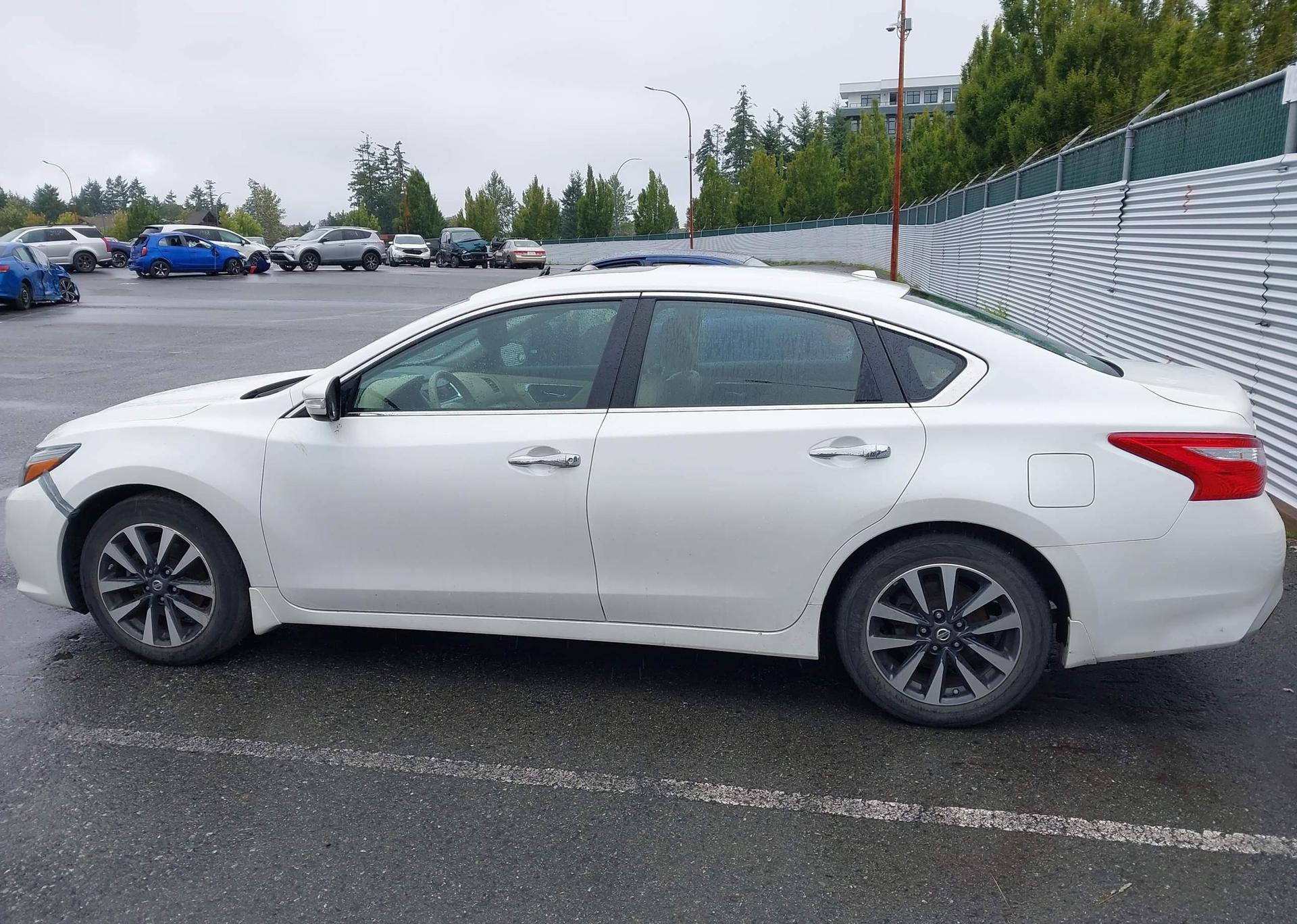 2017 NISSAN ALTIMA 2.5