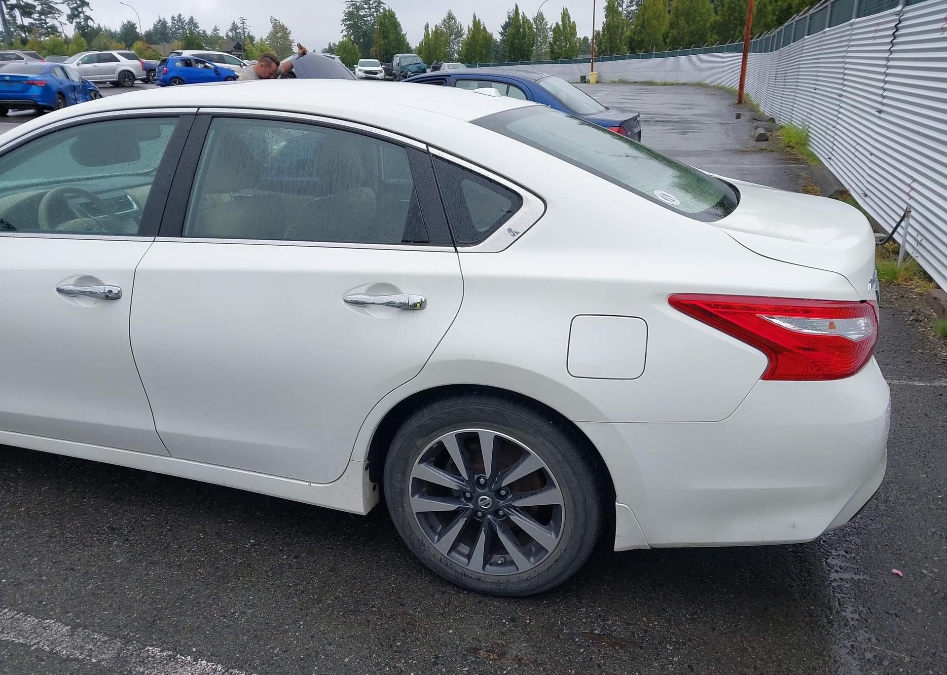 2017 NISSAN ALTIMA 2.5