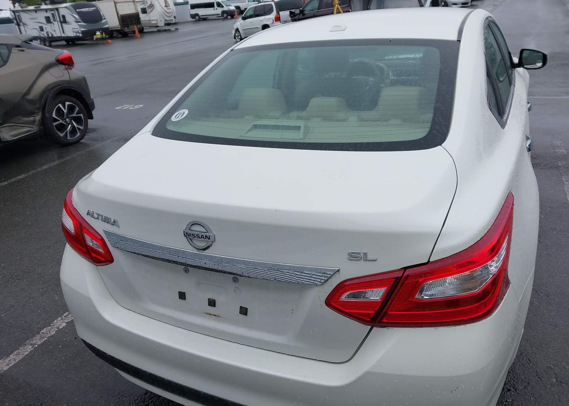 2017 NISSAN ALTIMA 2.5
