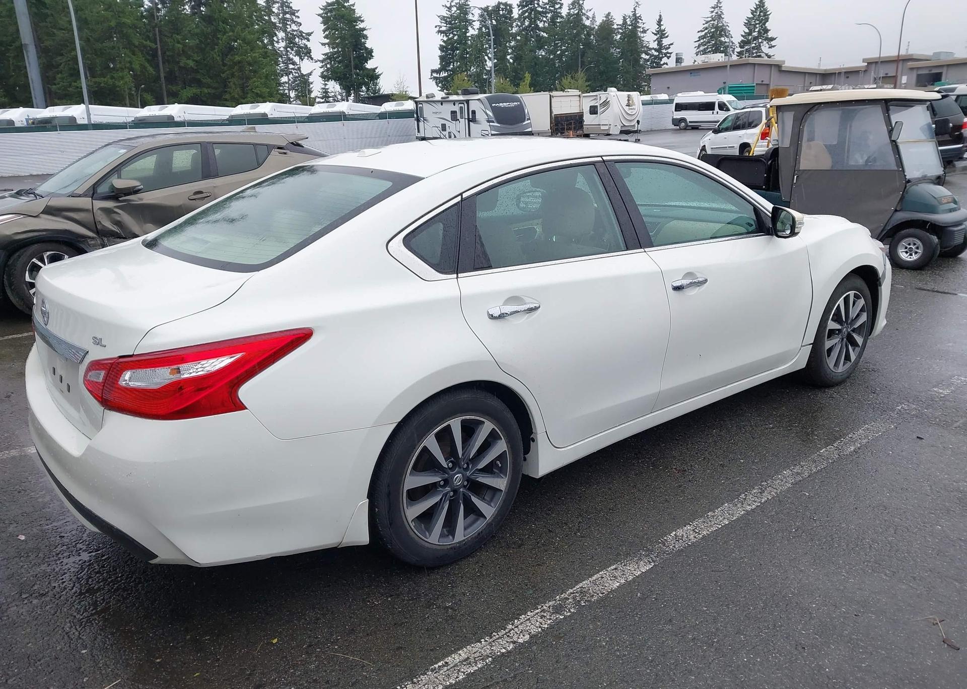 2017 NISSAN ALTIMA 2.5