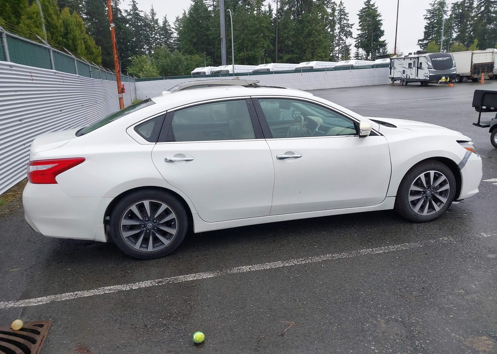 2017 NISSAN ALTIMA 2.5
