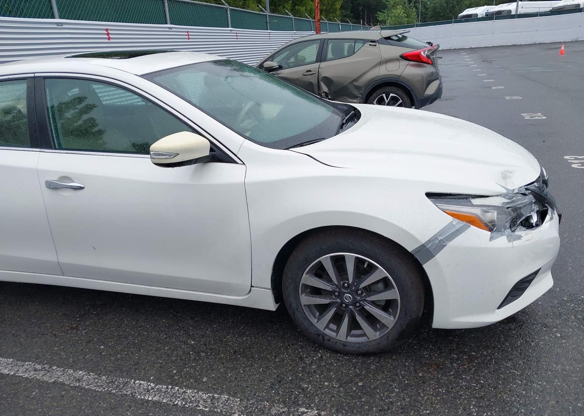 2017 NISSAN ALTIMA 2.5
