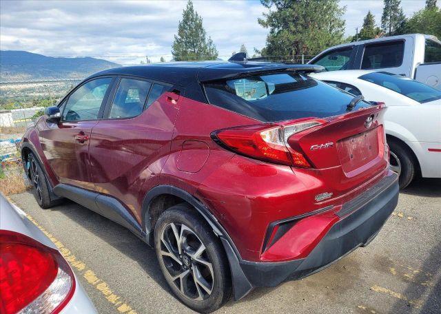 2019 TOYOTA C-HR