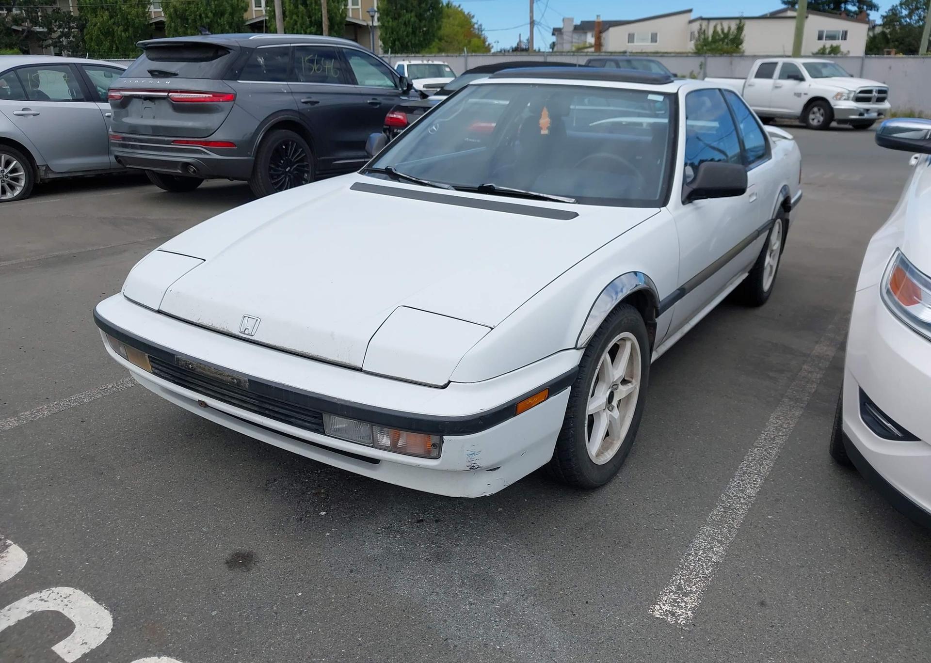 1991 HONDA PRELUDE SI ALB