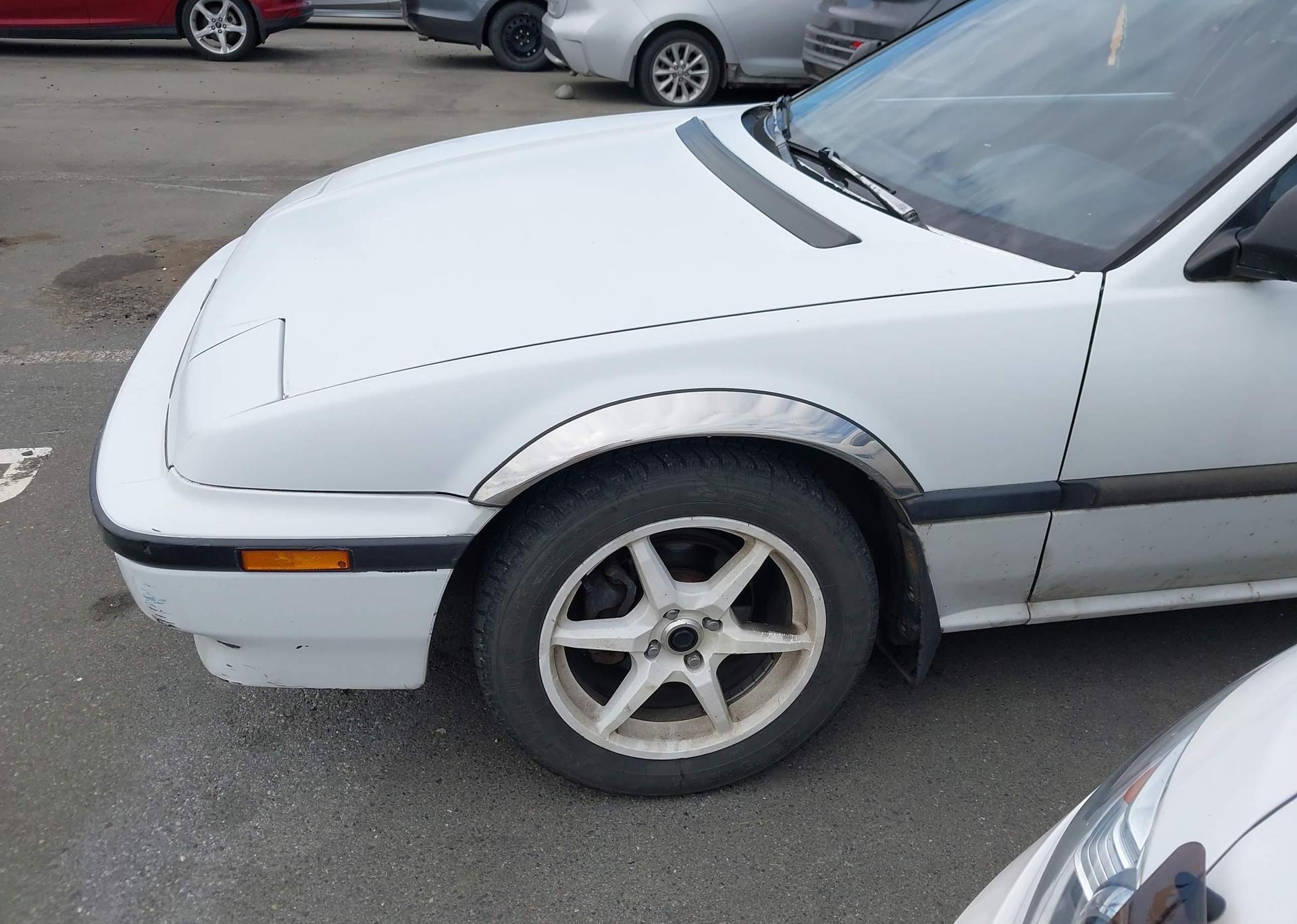 1991 HONDA PRELUDE SI ALB