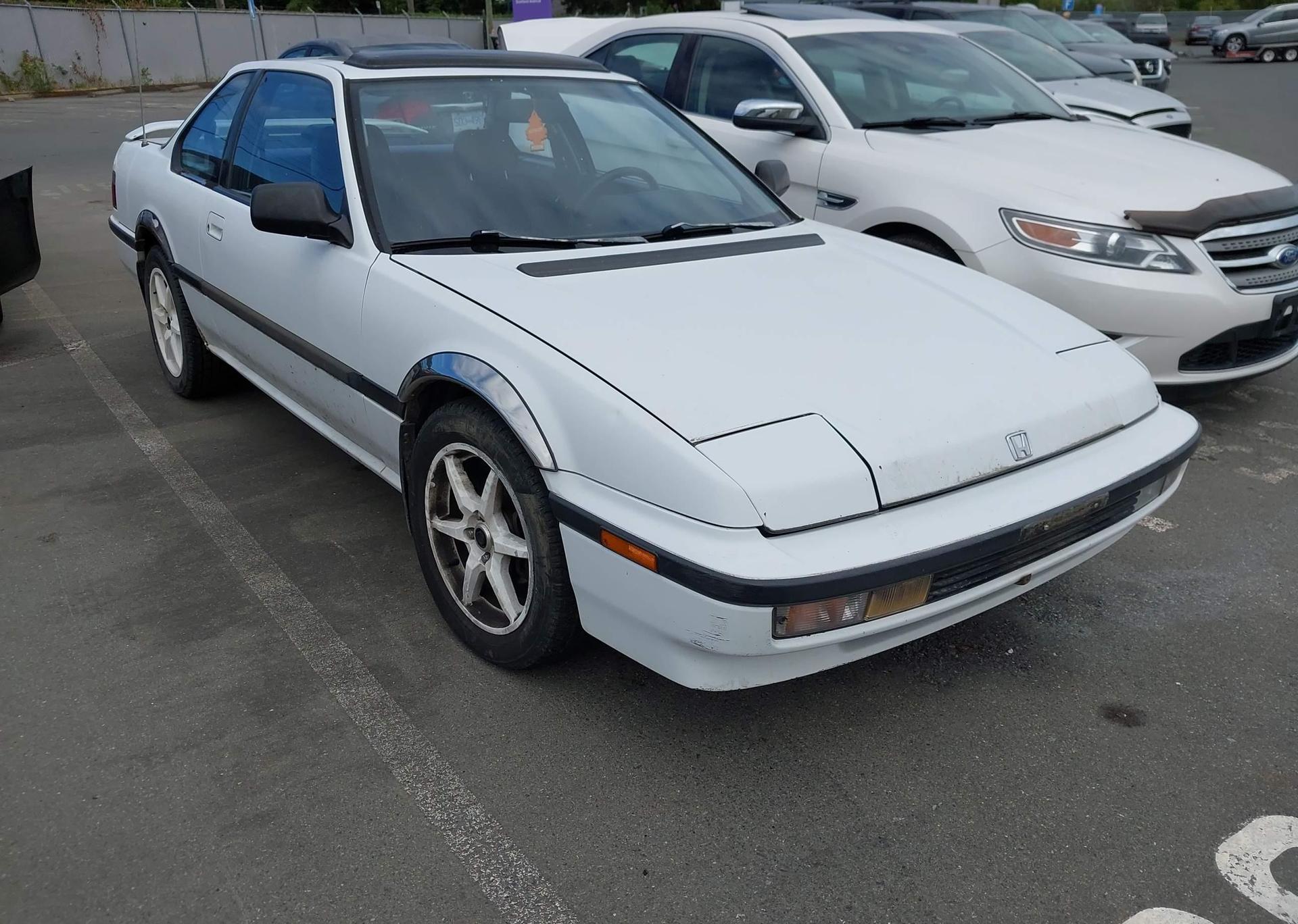 1991 HONDA PRELUDE SI ALB