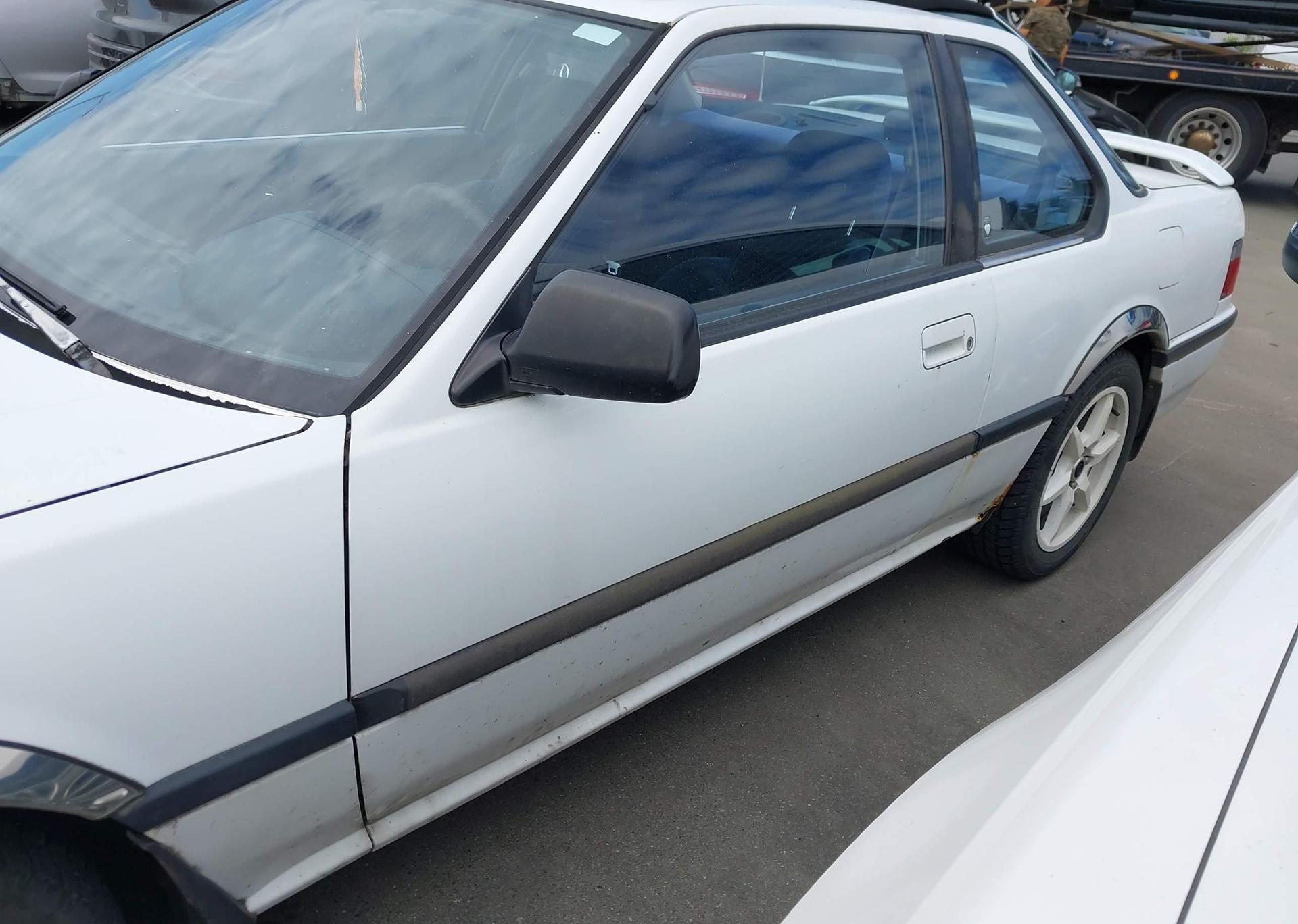 1991 HONDA PRELUDE SI ALB