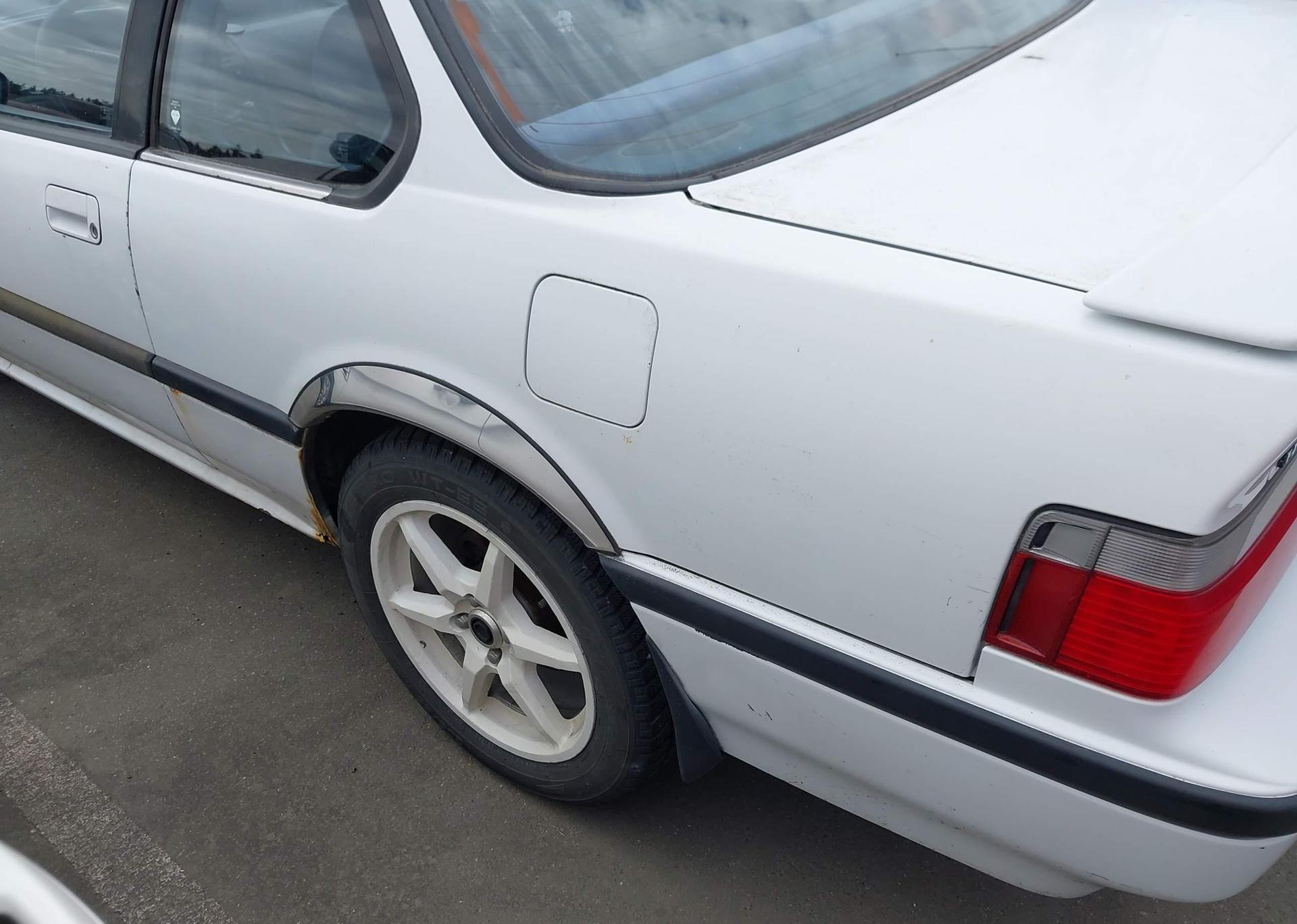 1991 HONDA PRELUDE SI ALB